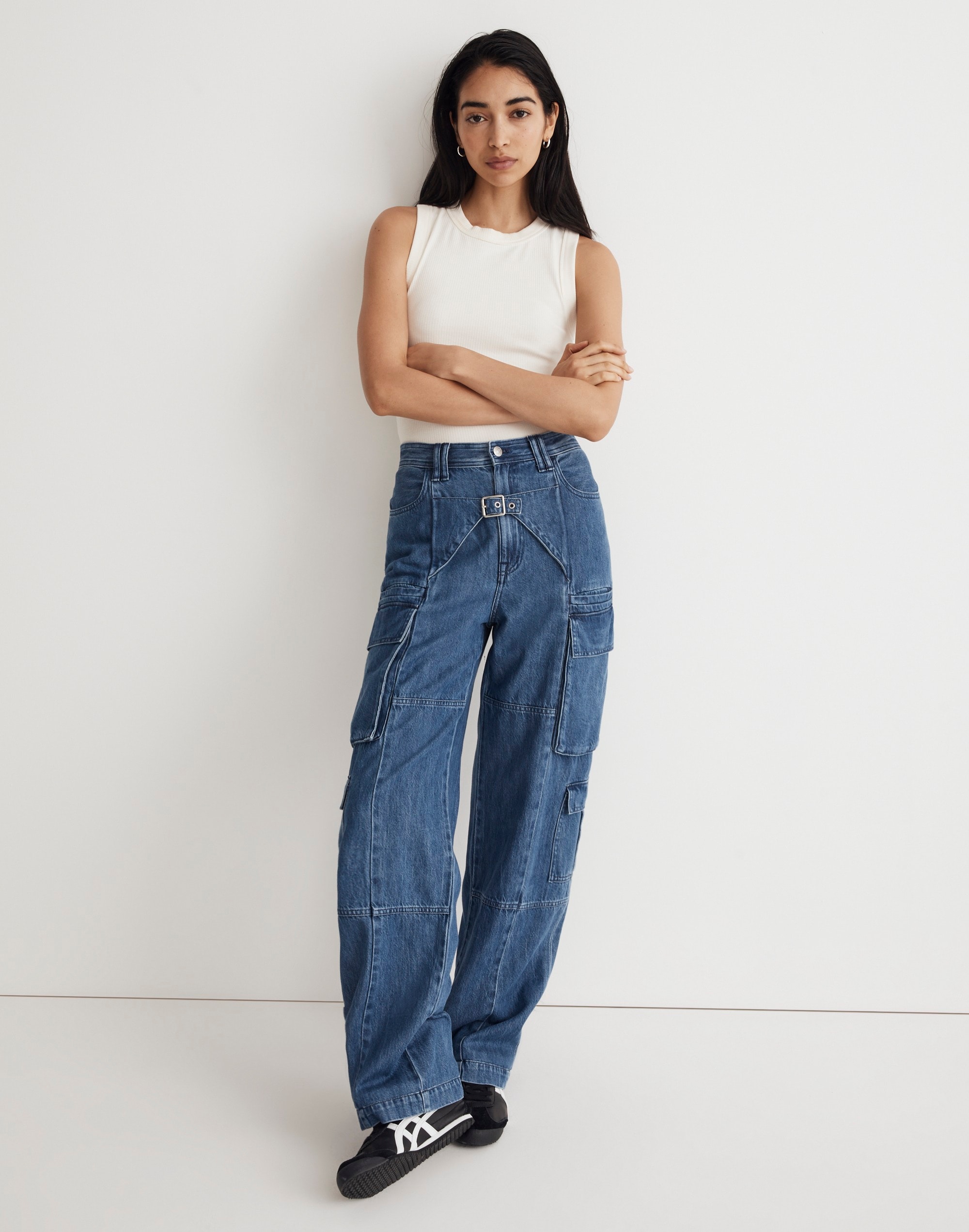 Madewell x Molly Dickson Cargo Jeans