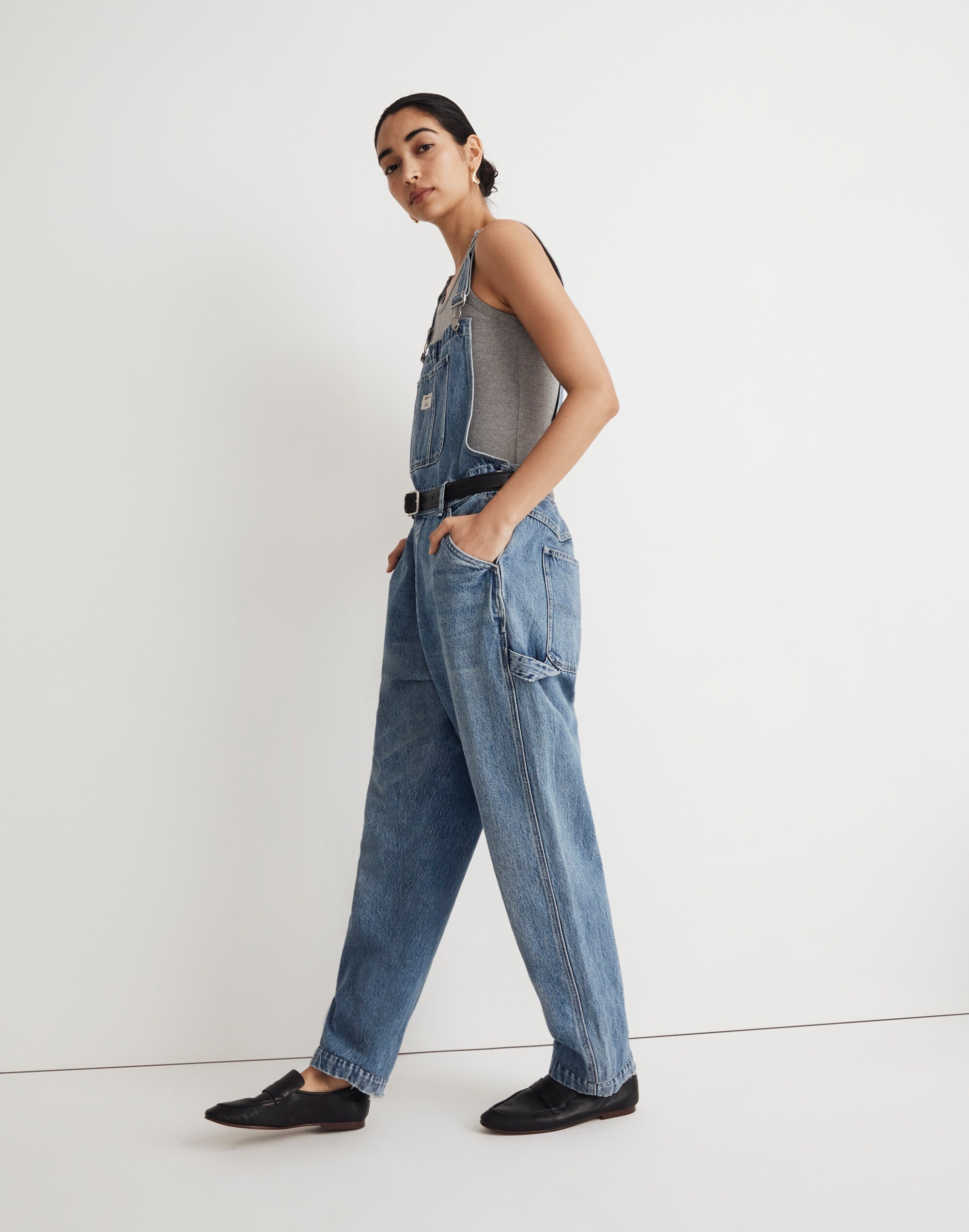 Madewell x Molly Dickson Oversized Overalls