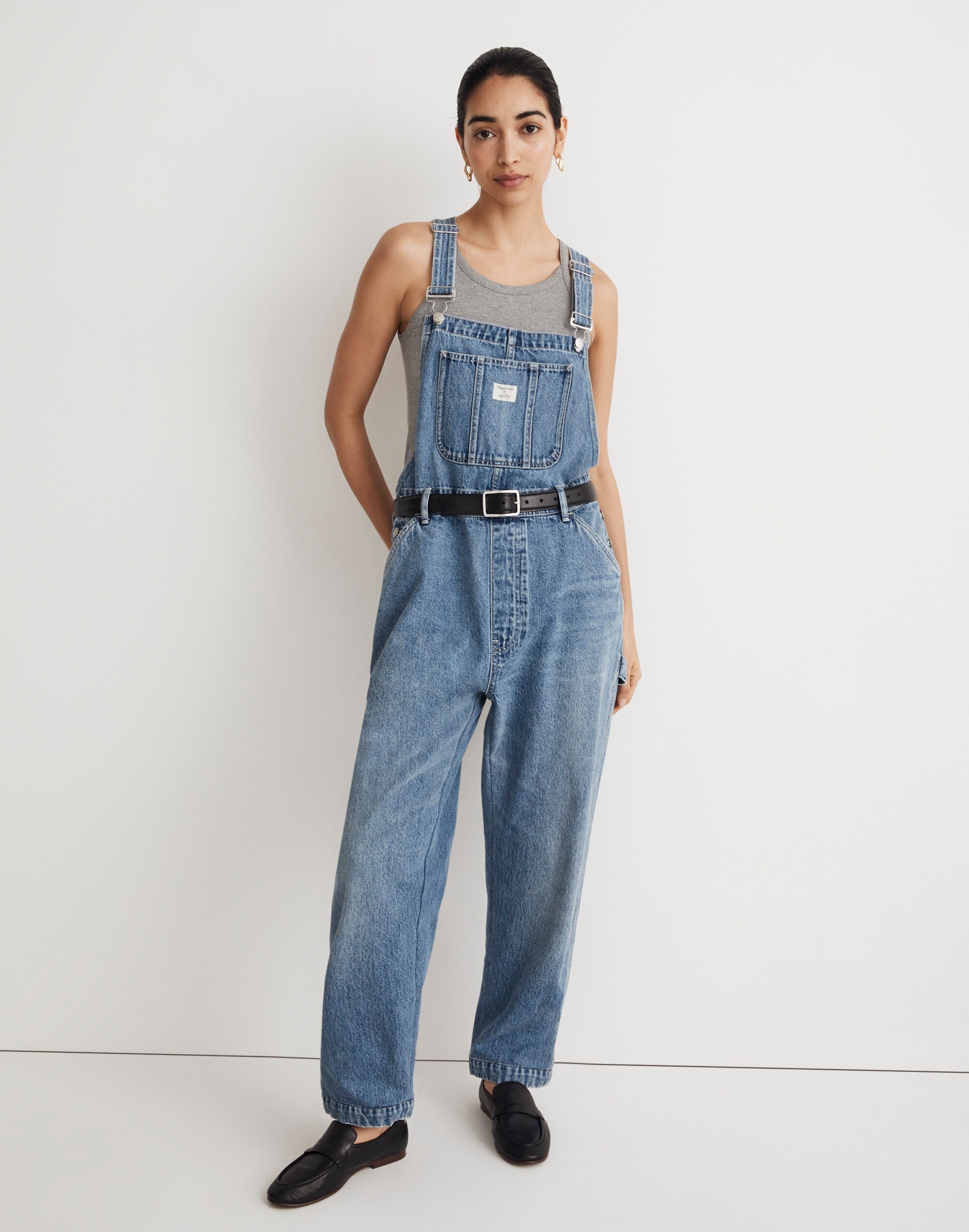 Madewell x Molly Dickson Oversized Overalls