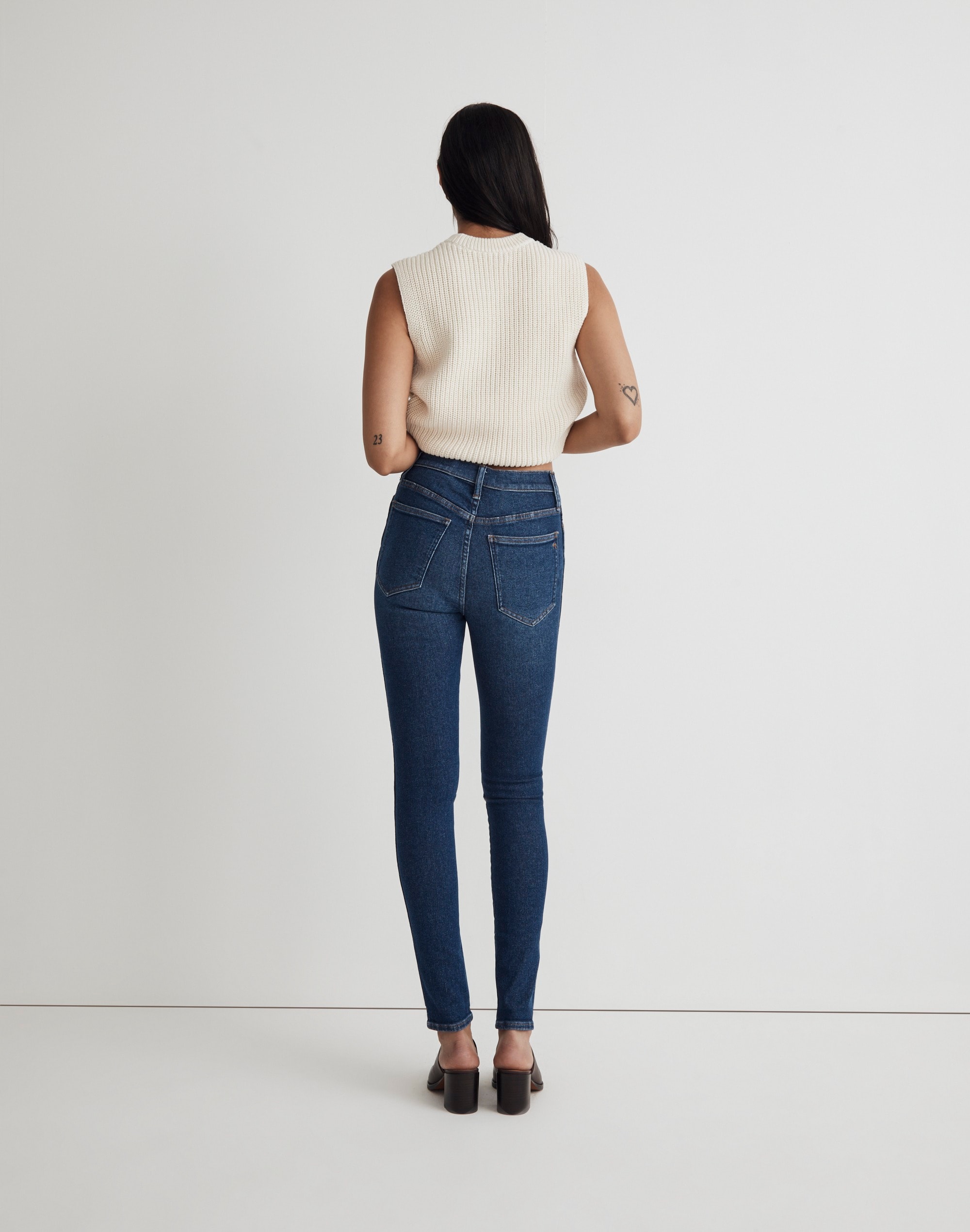 Tall 10" High-Rise Skinny Jeans