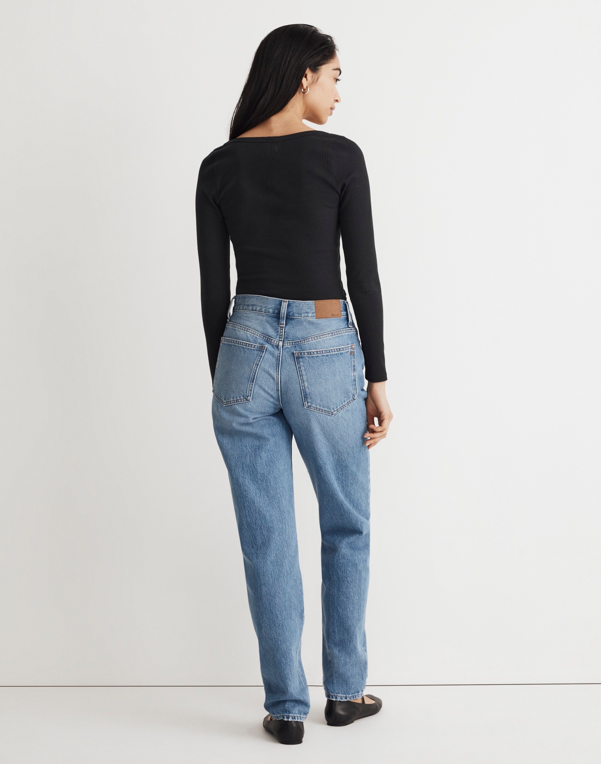 The Petite Slouchy Boyjean