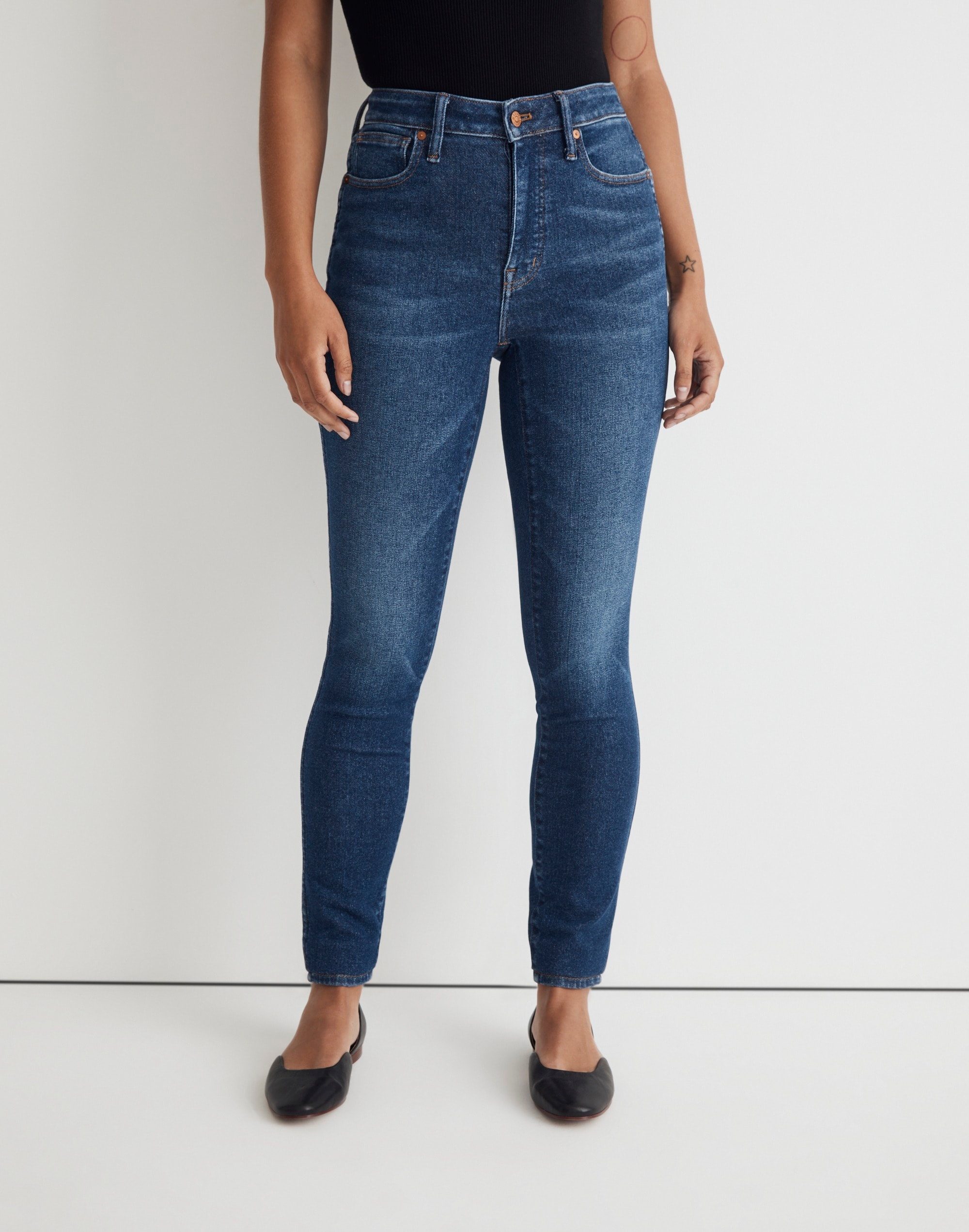 Curvy 10" High-Rise Skinny Jeans