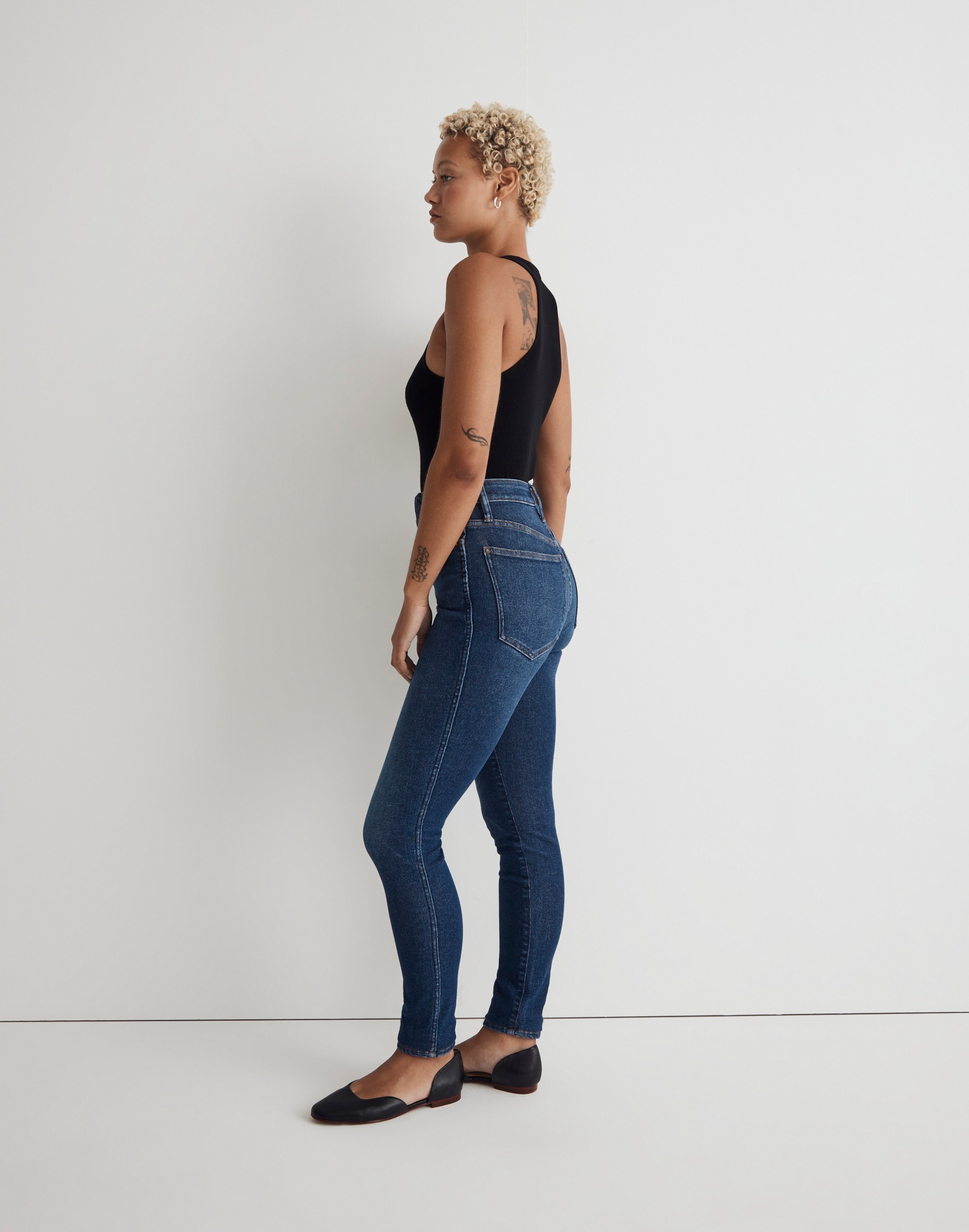 Curvy 10" High-Rise Skinny Jeans