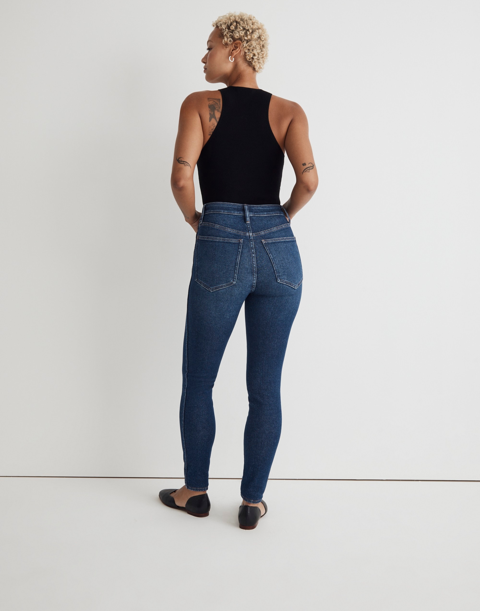 Curvy 10" High-Rise Skinny Jeans