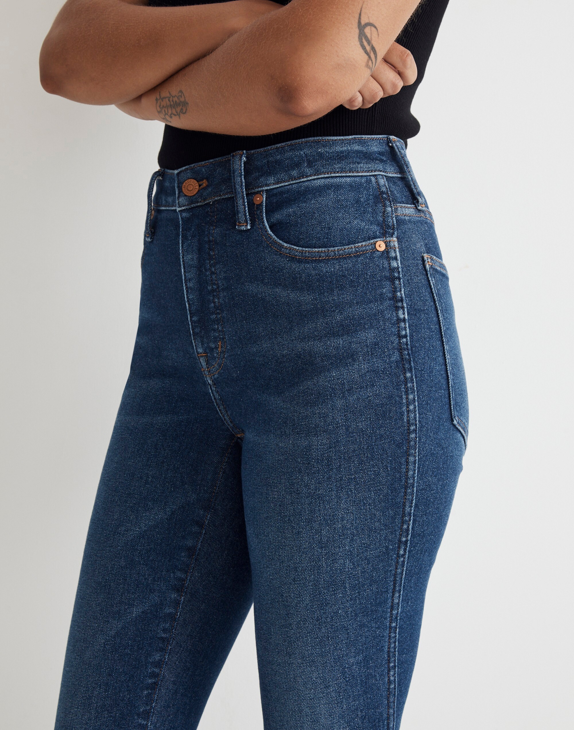 Curvy 10" High-Rise Skinny Jeans