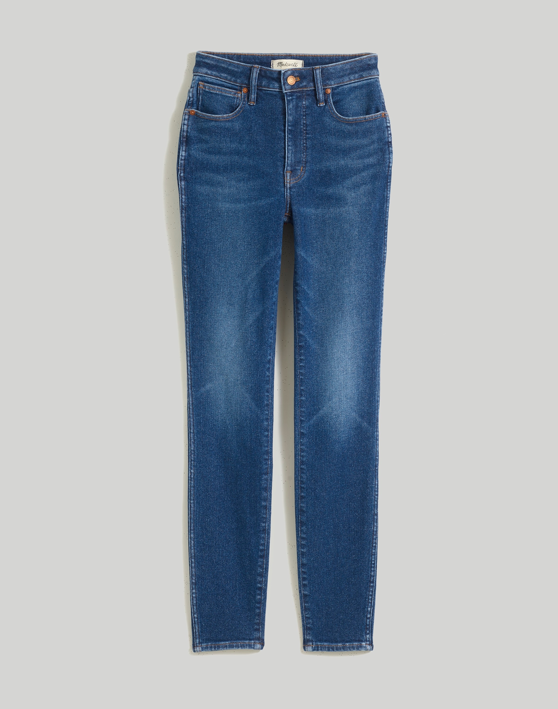 Curvy 10" High-Rise Skinny Jeans