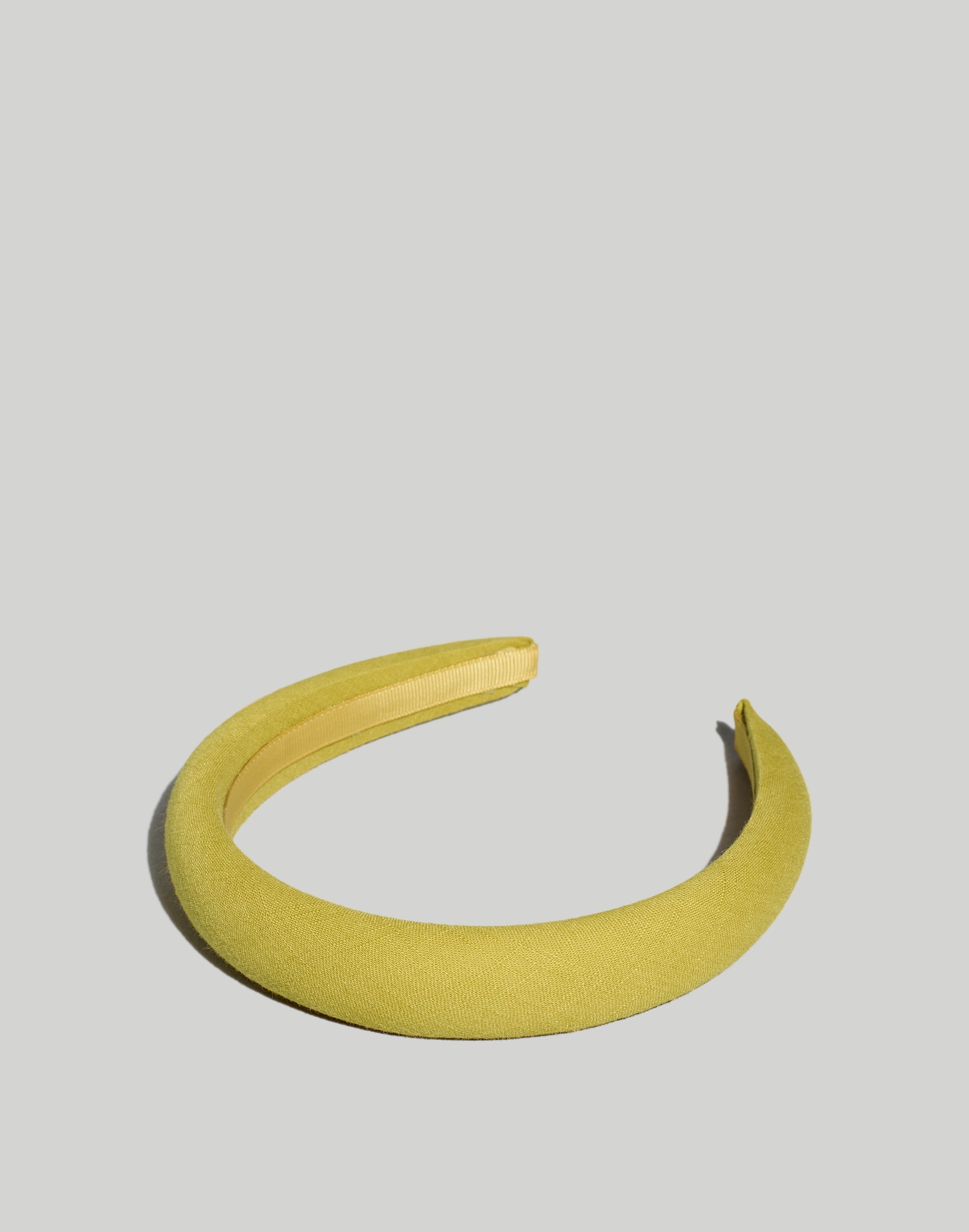 Puffy Linen Headband