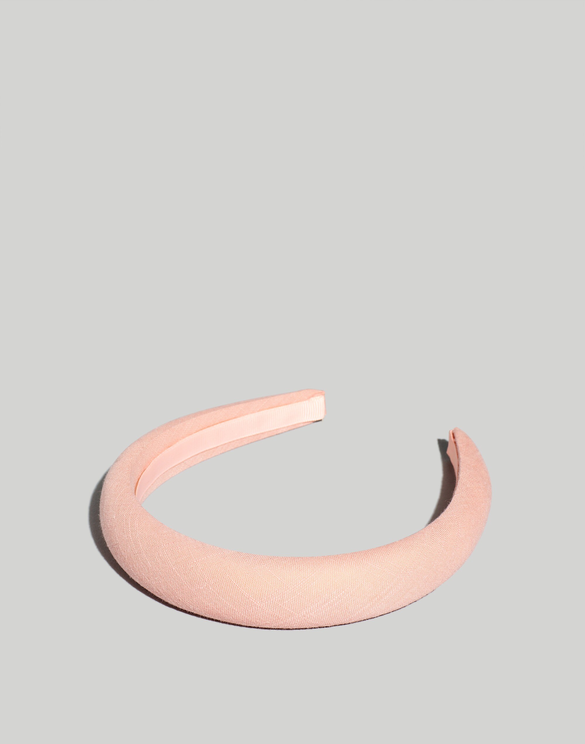 Puffy Linen Headband