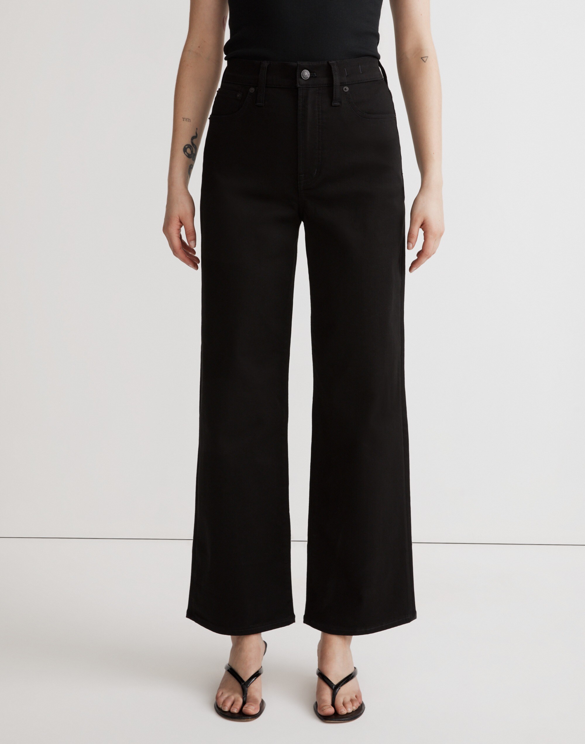 The Perfect Vintage Wide-Leg Jean