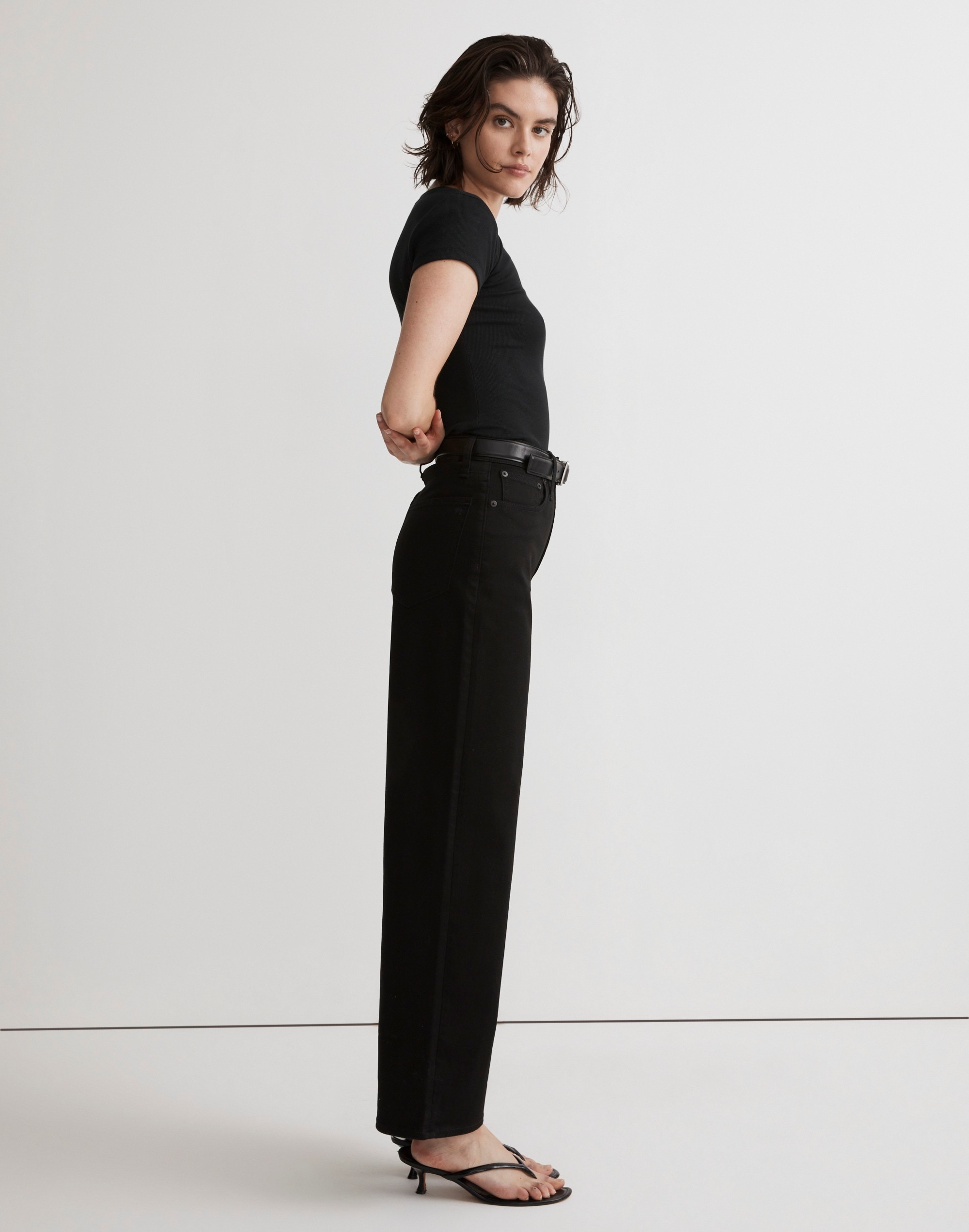 The Perfect Vintage Wide-Leg Jean