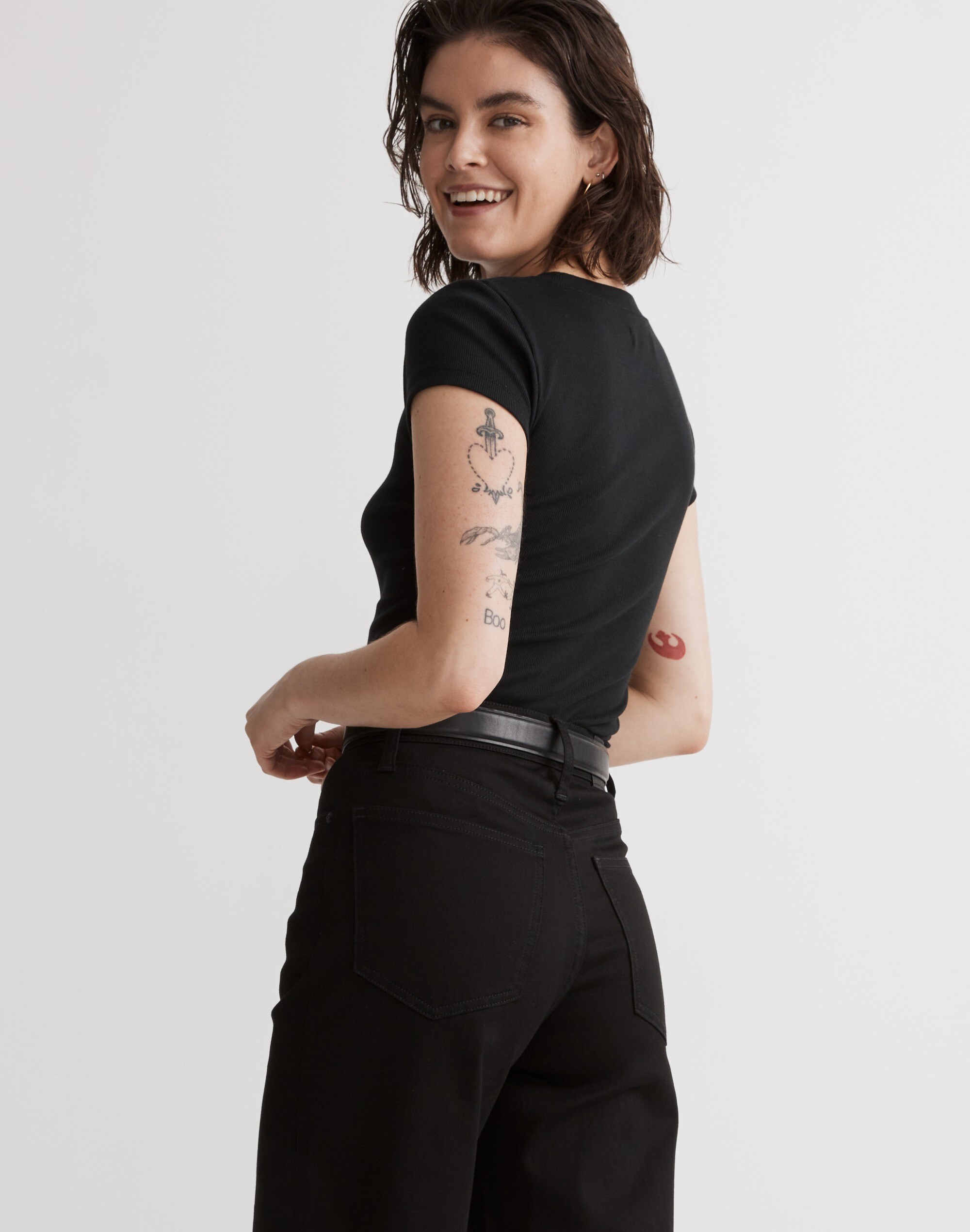 The Perfect Vintage Wide-Leg Jean