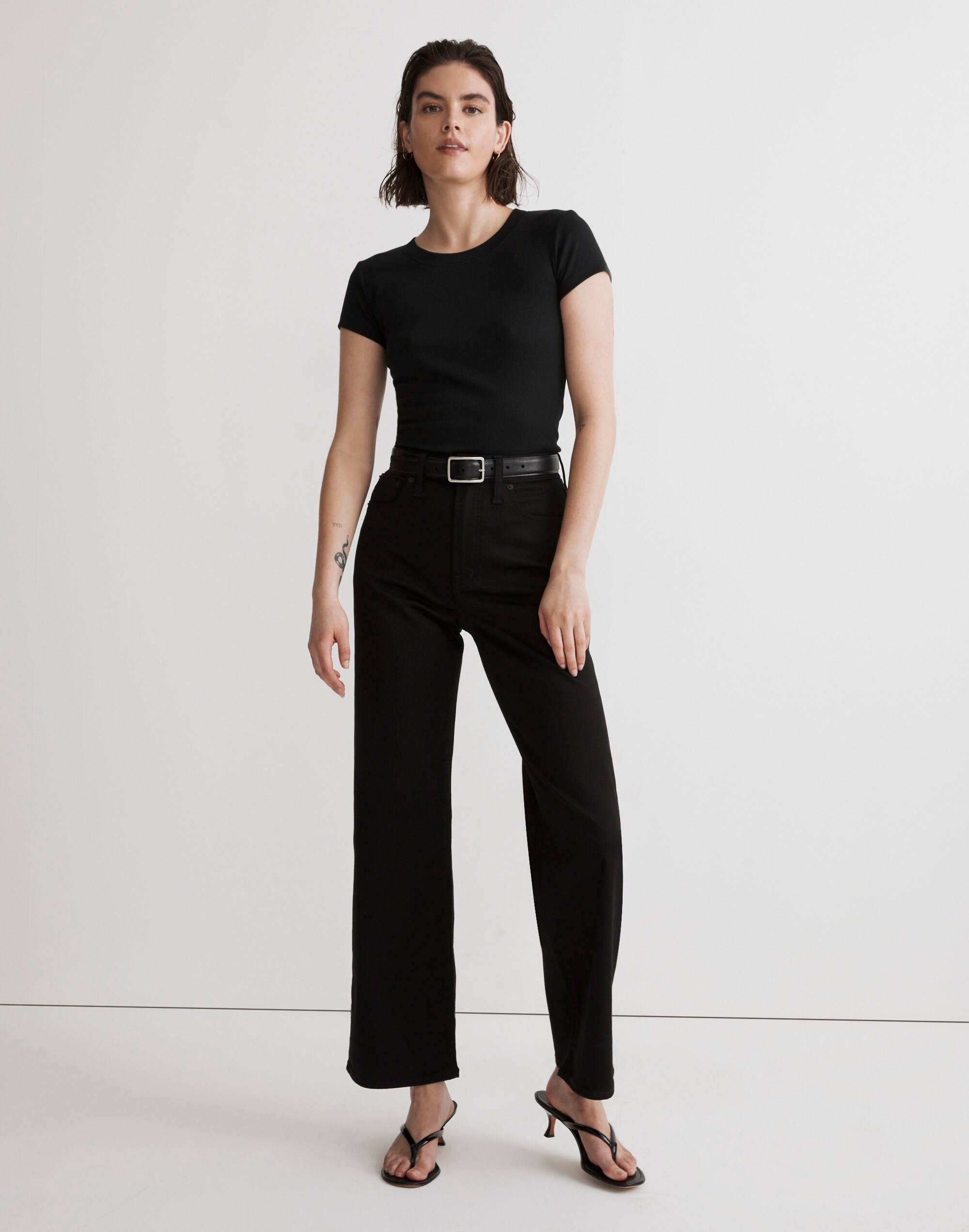 The Perfect Vintage Wide-Leg Jean