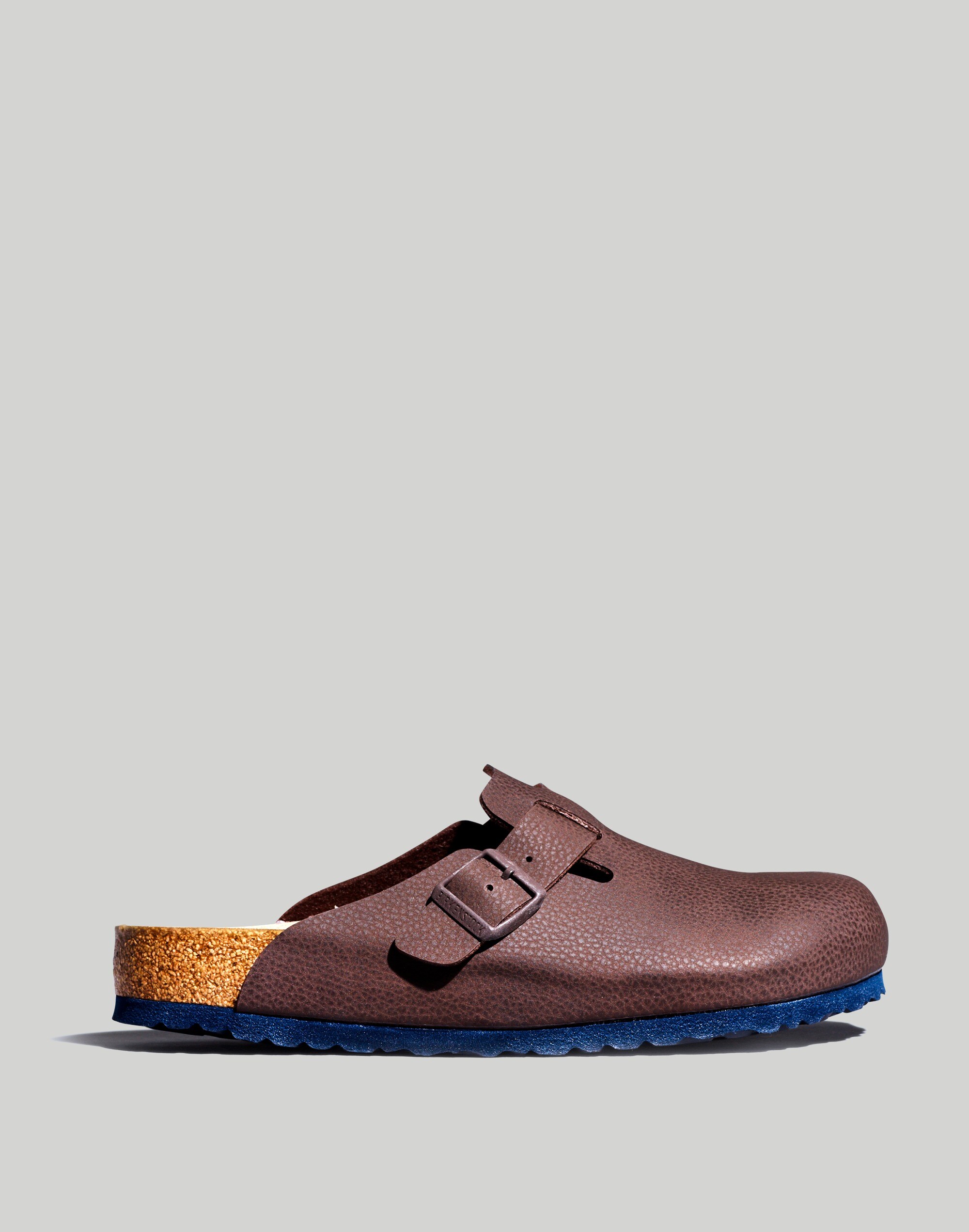Birkenstock&reg; Boston Suede Soft Footbed Clogs