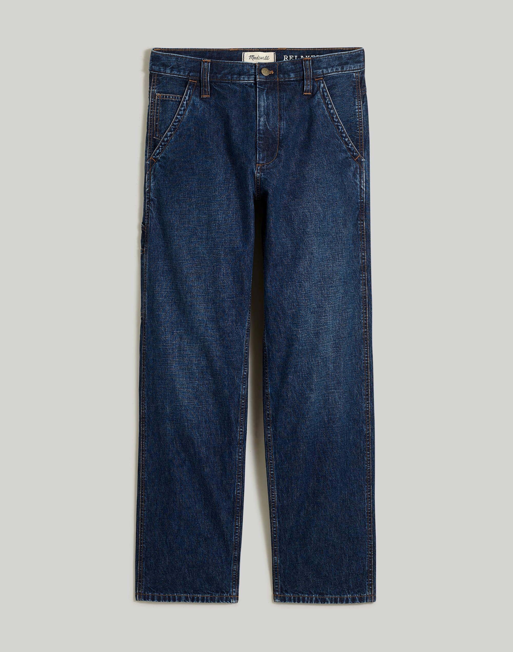 Indigo-Dyed Painter Pants in Glenmore Wash | Madewell