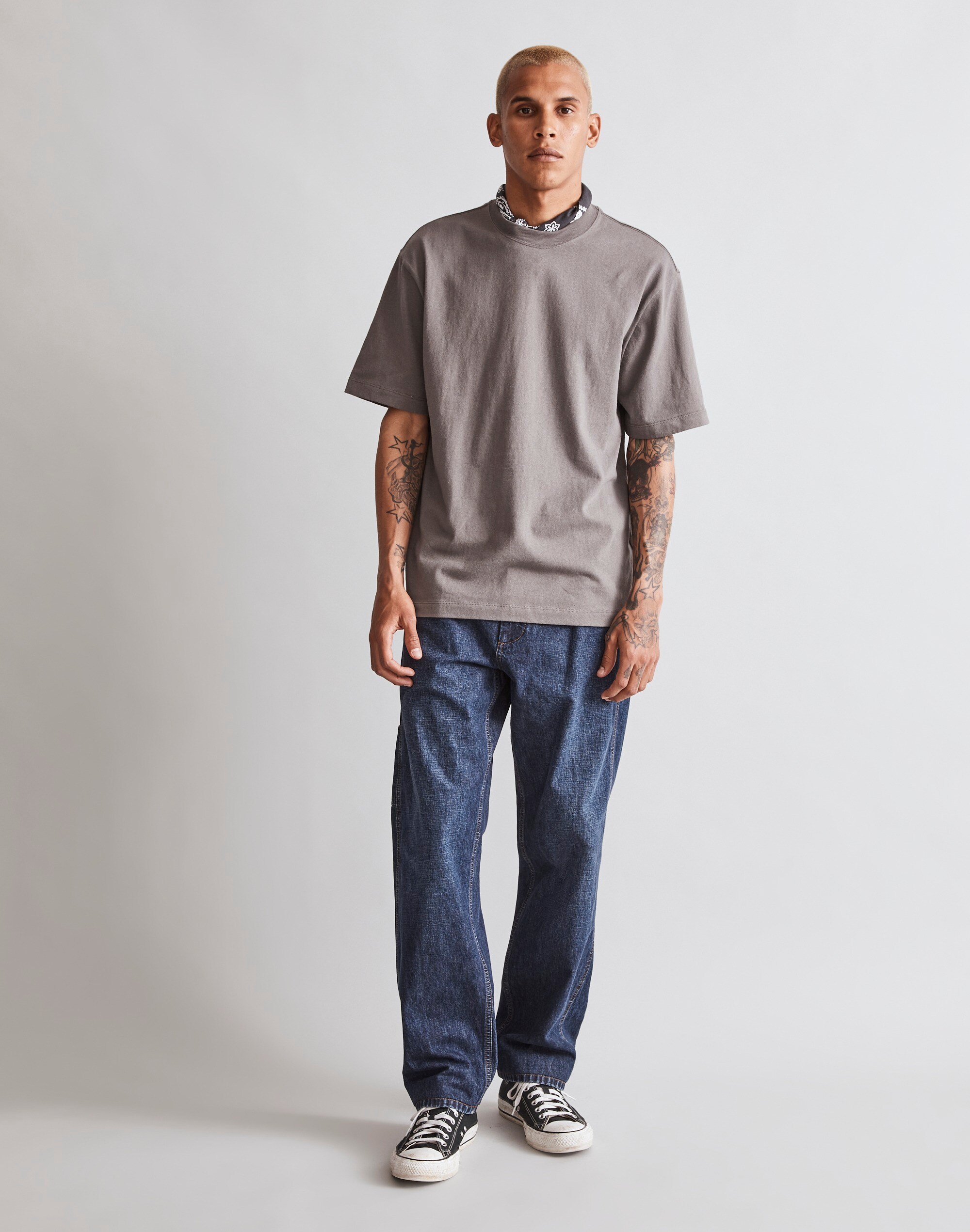 Indigo-Dyed Painter Pants in Glenmore Wash | Madewell