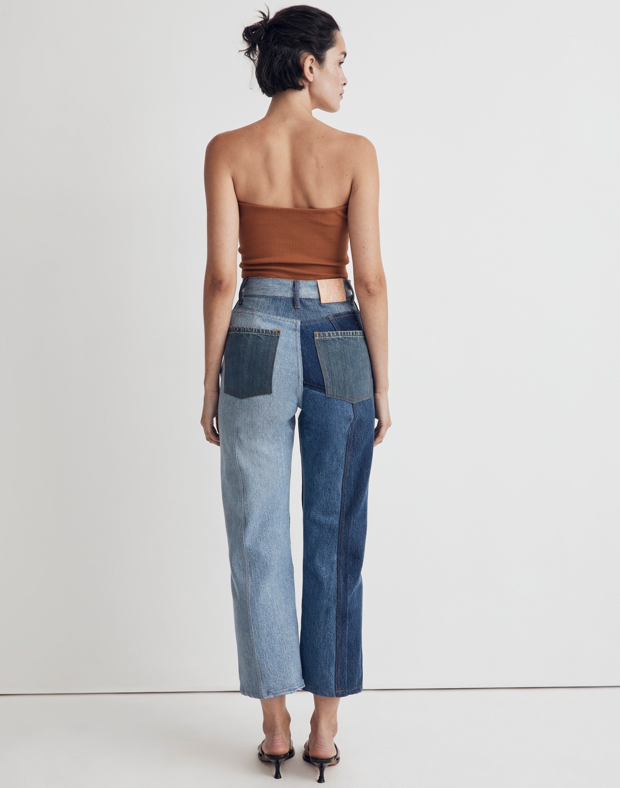 B Sides&trade; Vintage Reworked Plein Jeans