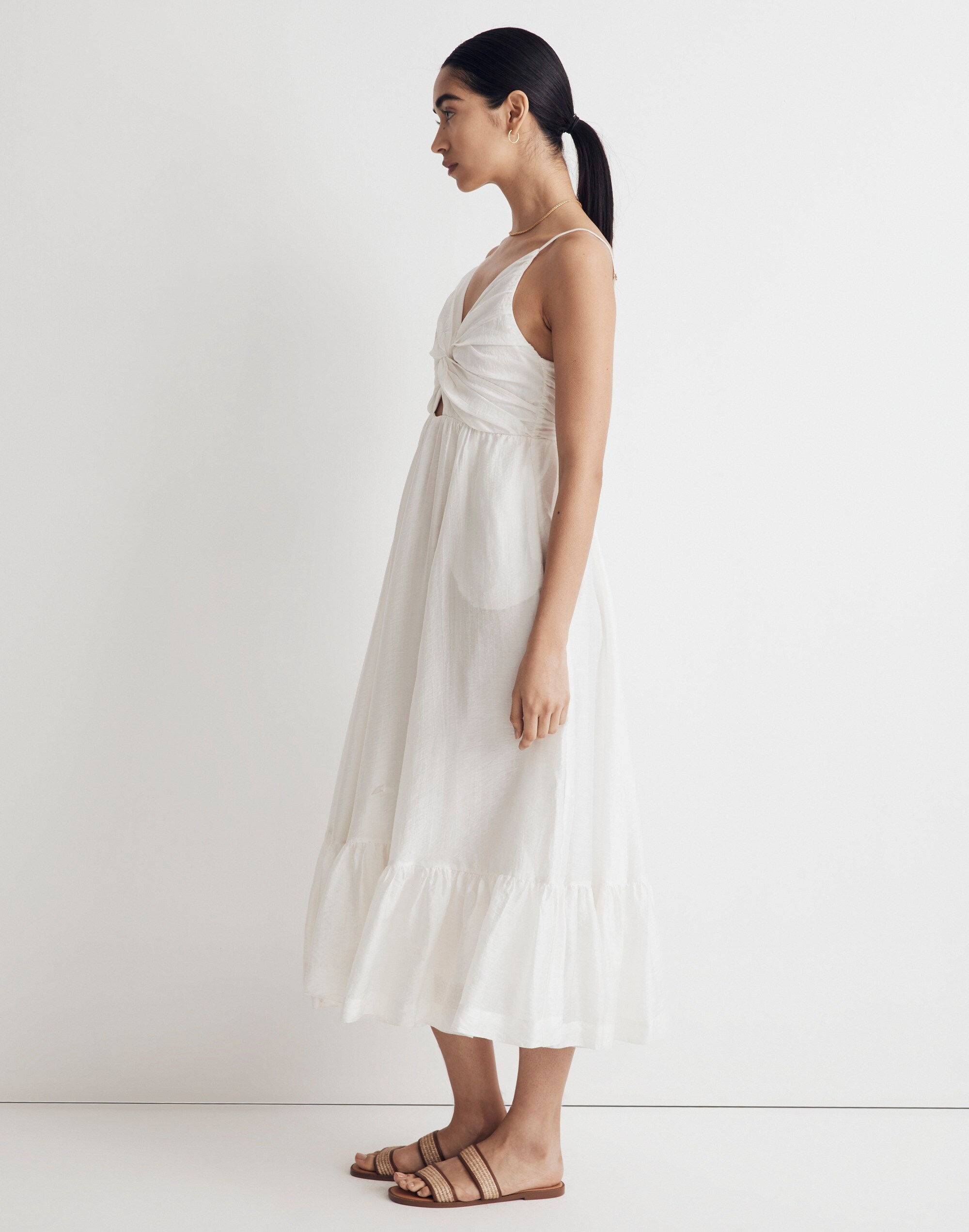 Sabina Musayev Olinda Midi Dress