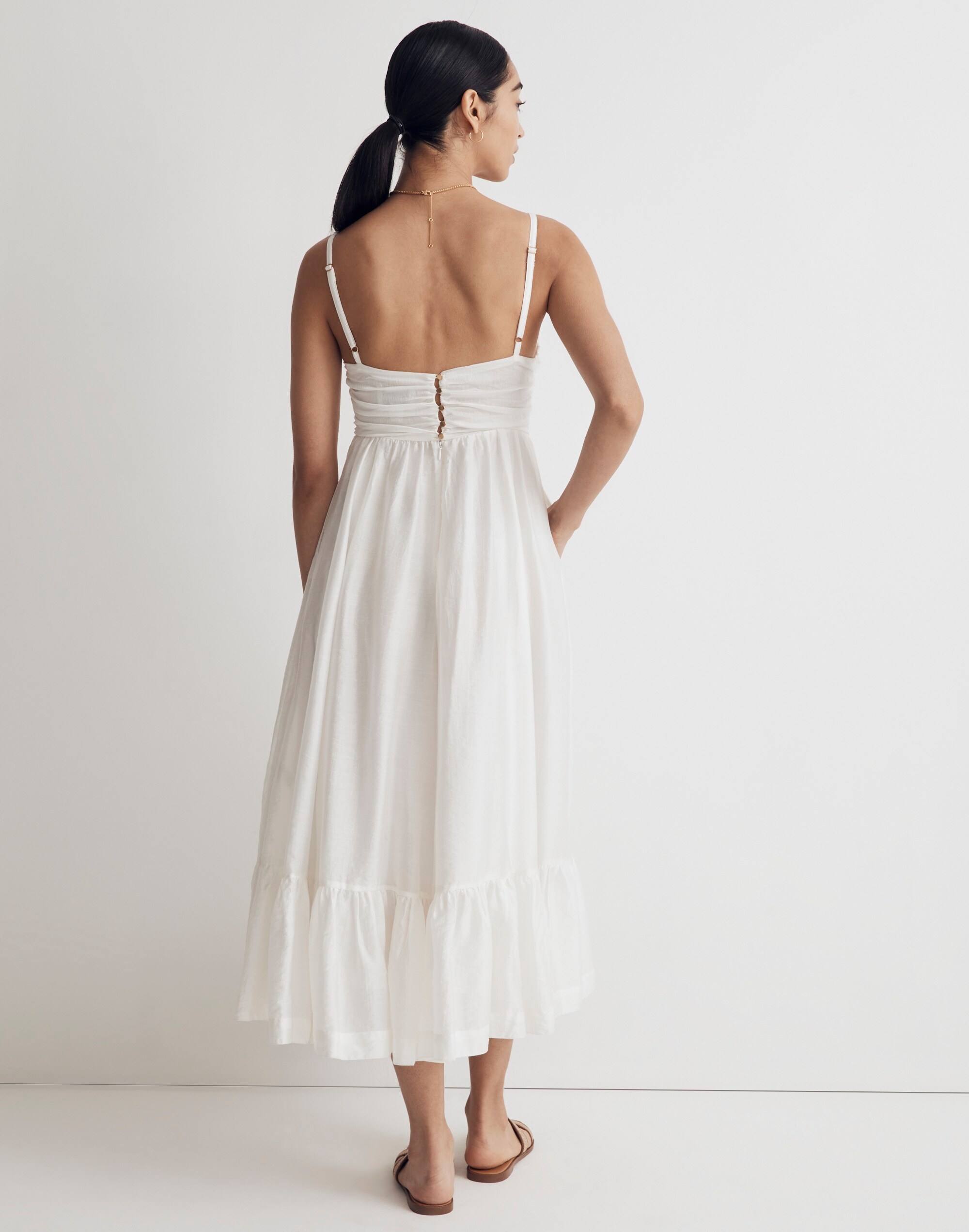 Sabina Musayev Olinda Midi Dress