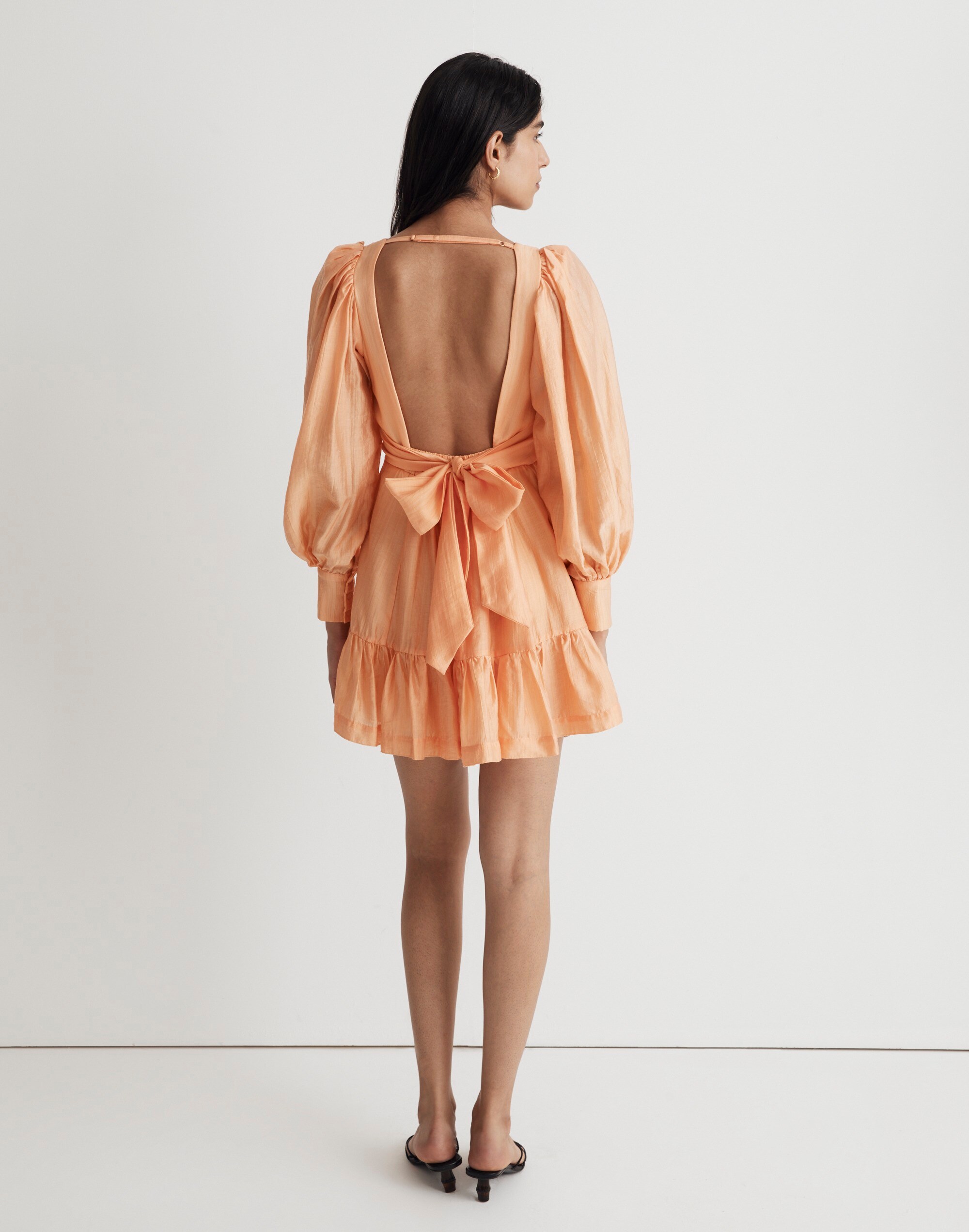 Sabina Musayev Andrea Mini Dress