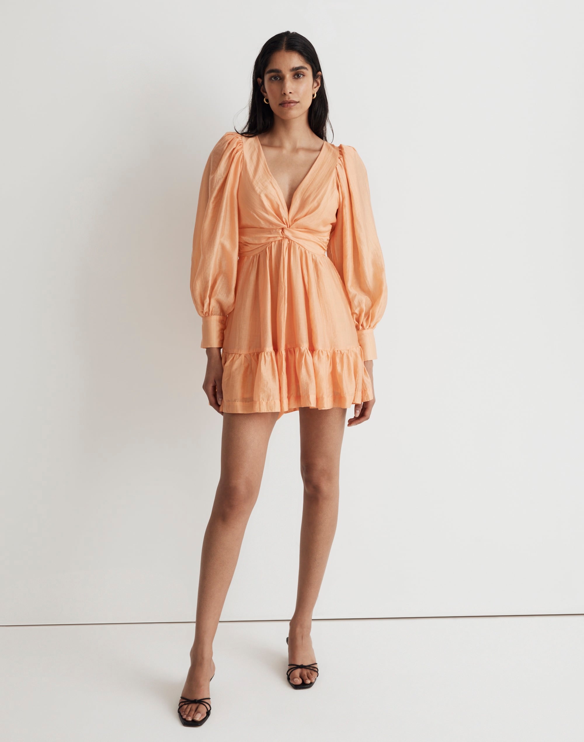 sabina musayev andrea mini dress