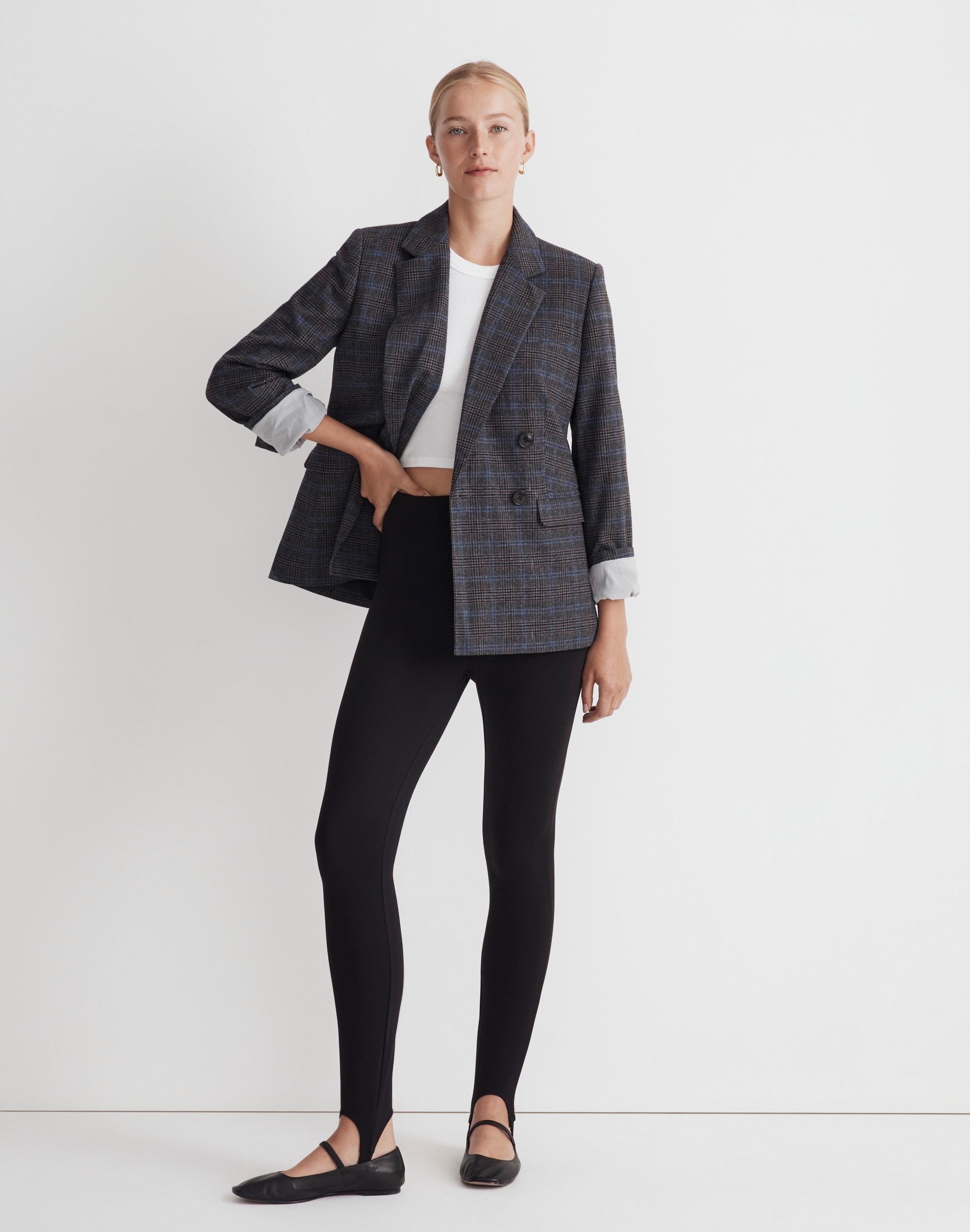 ponte stirrup leggings