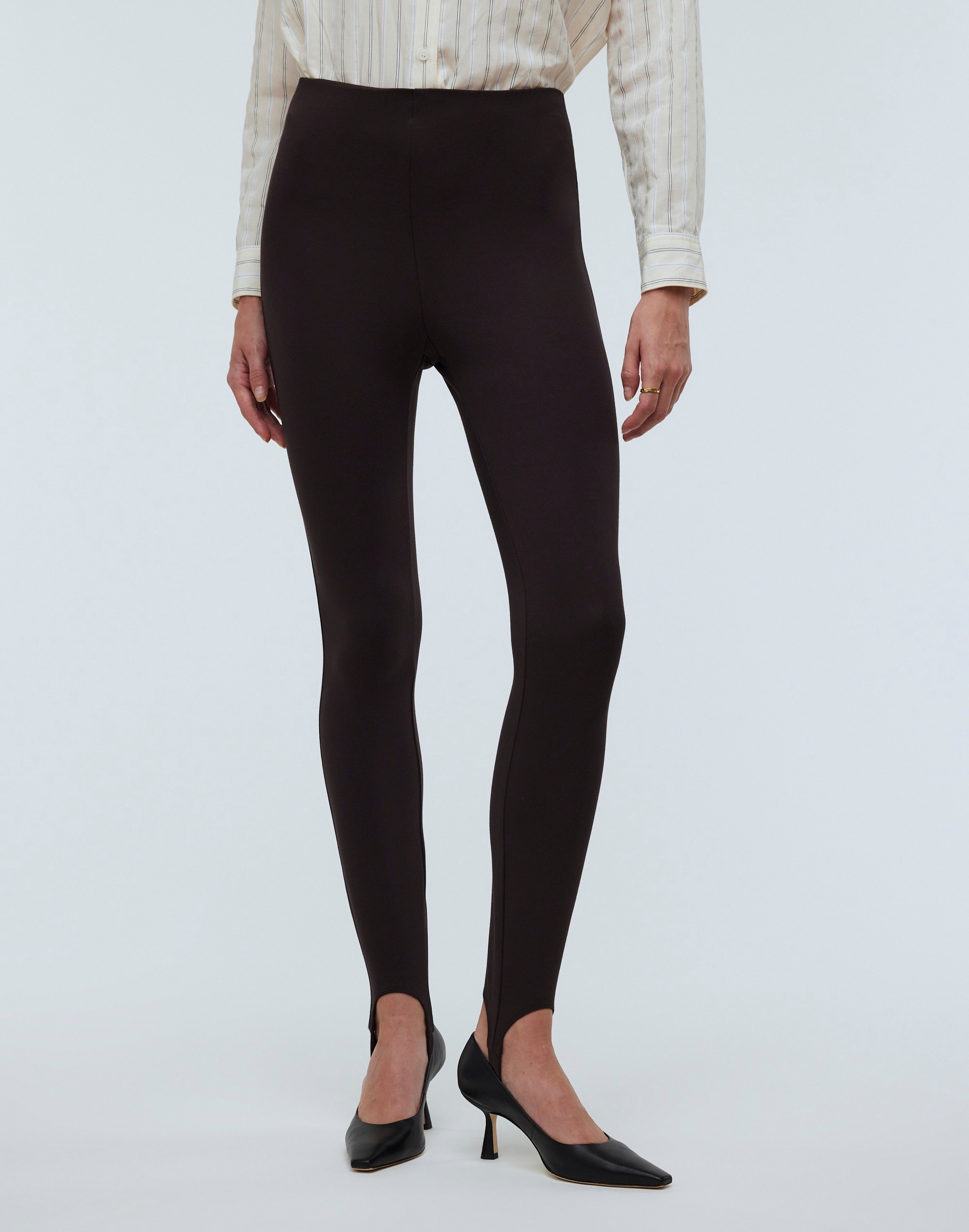 Ponte Stirrup Leggings