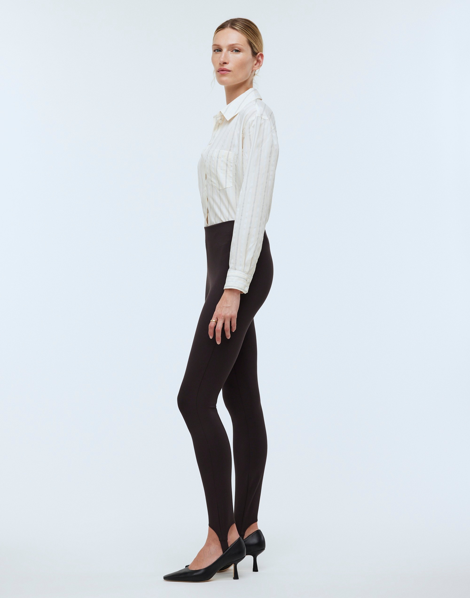 Ponte Stirrup Leggings