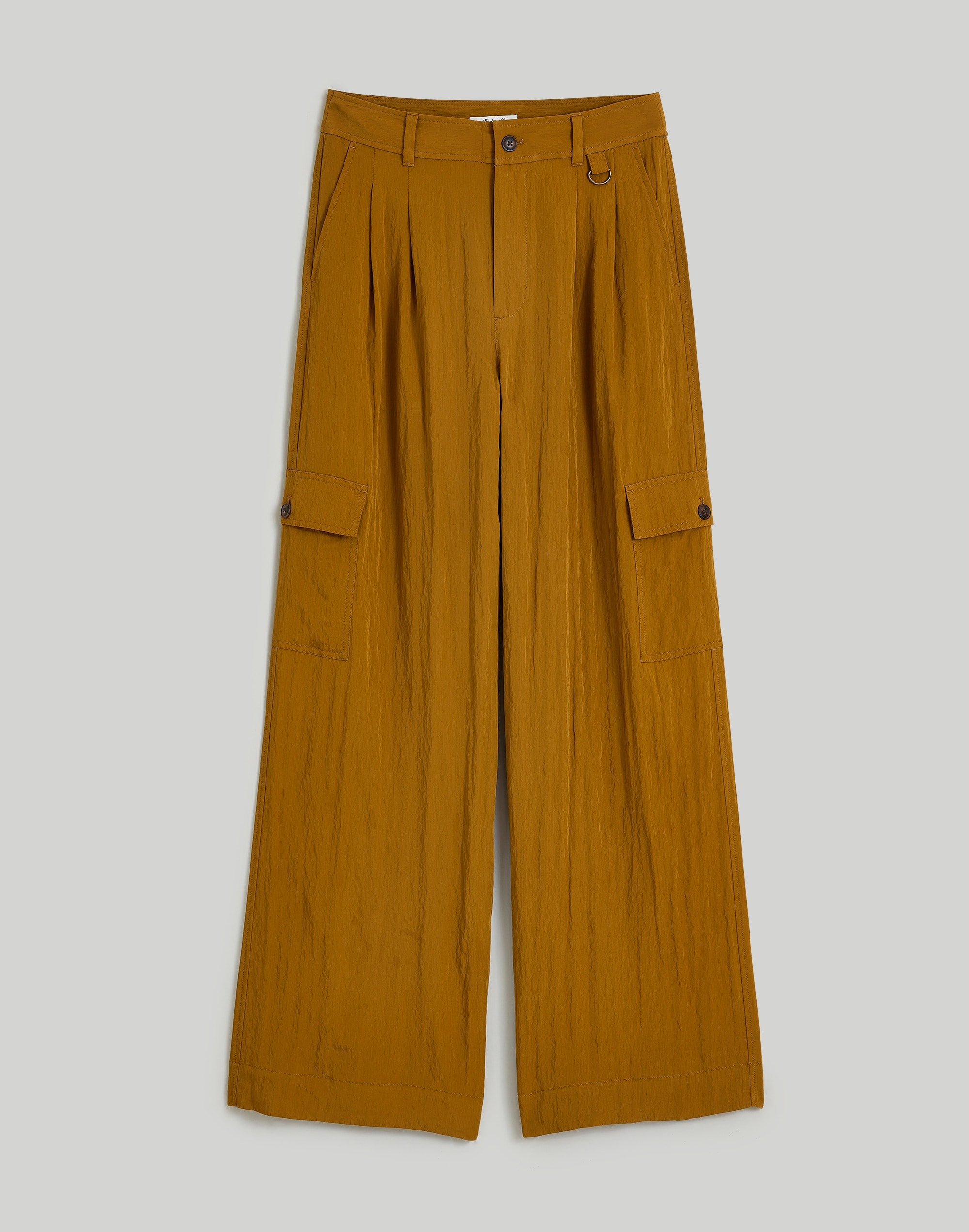 The Harlow Wide-Leg Cargo Pant