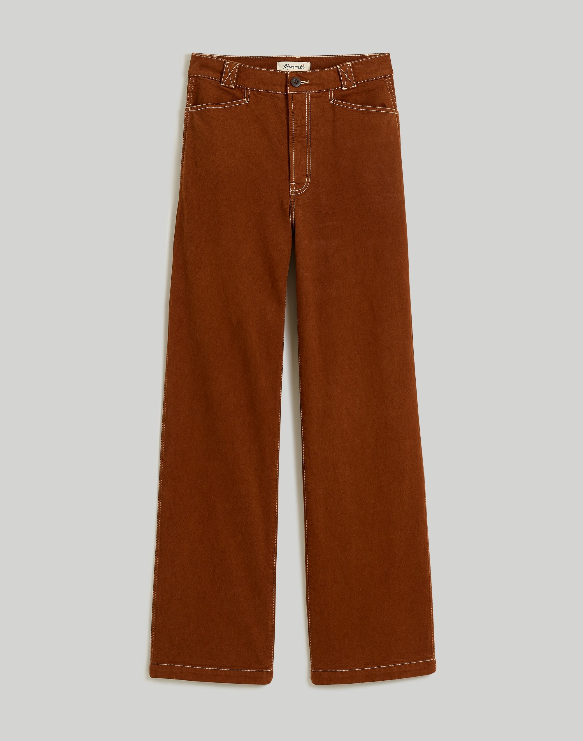 The Petite Emmett 2.0 Wide-Leg Pants: Garment-Dyed Edition