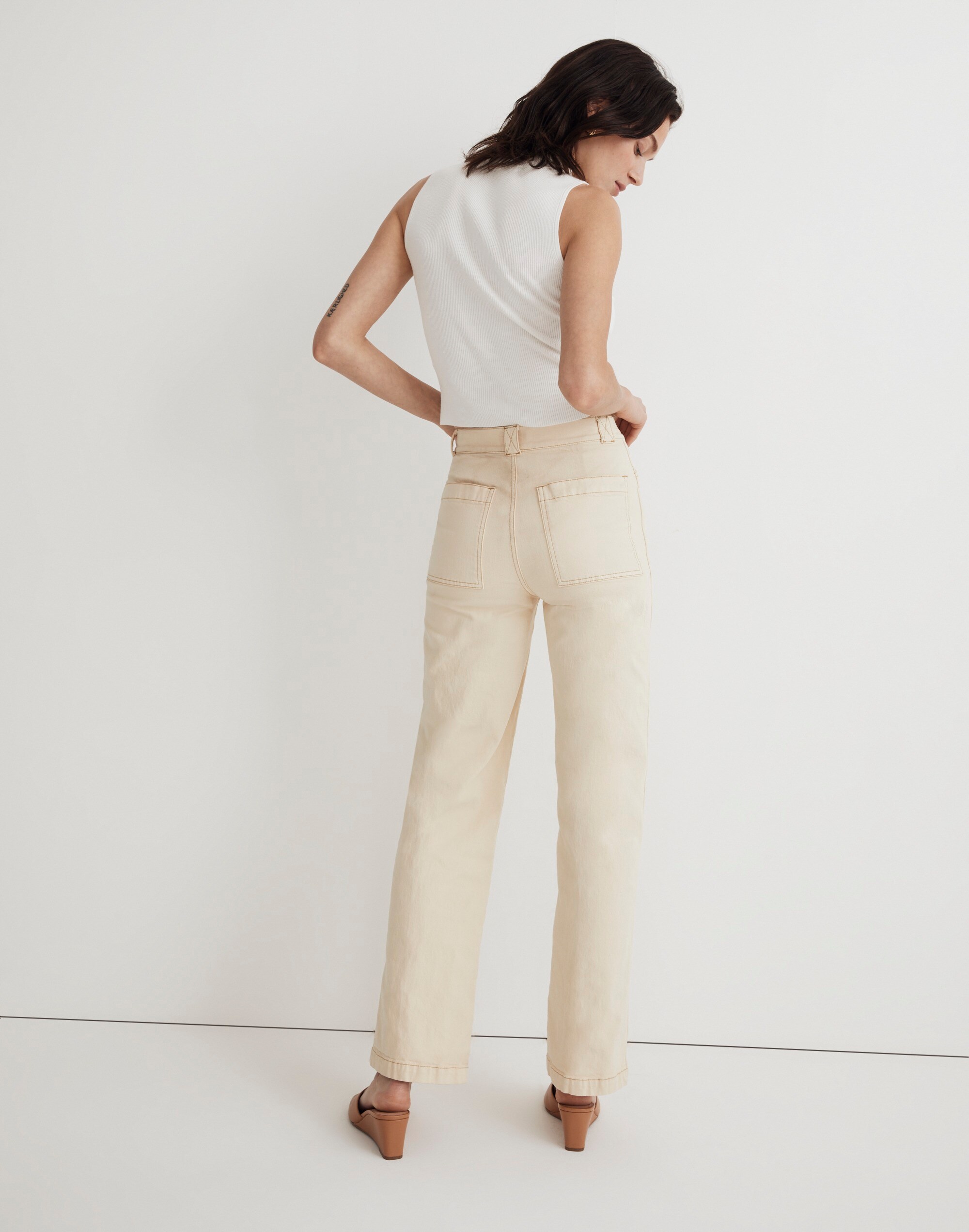 Tall Emmett 2.0 Wide-Leg Pants: Garment-Dyed Edition