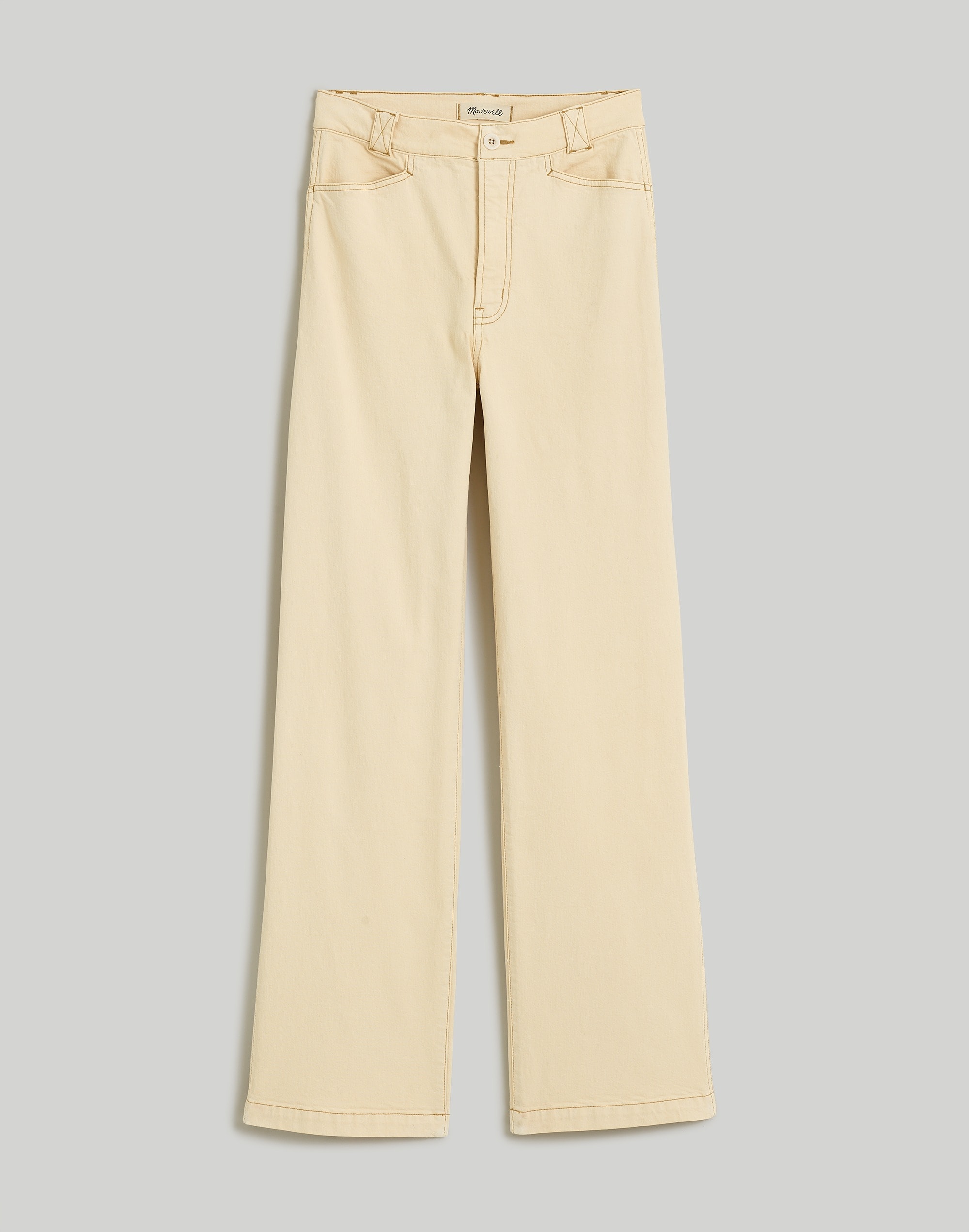 The Emmett Wide-Leg Pant: Garment Dyed Edition