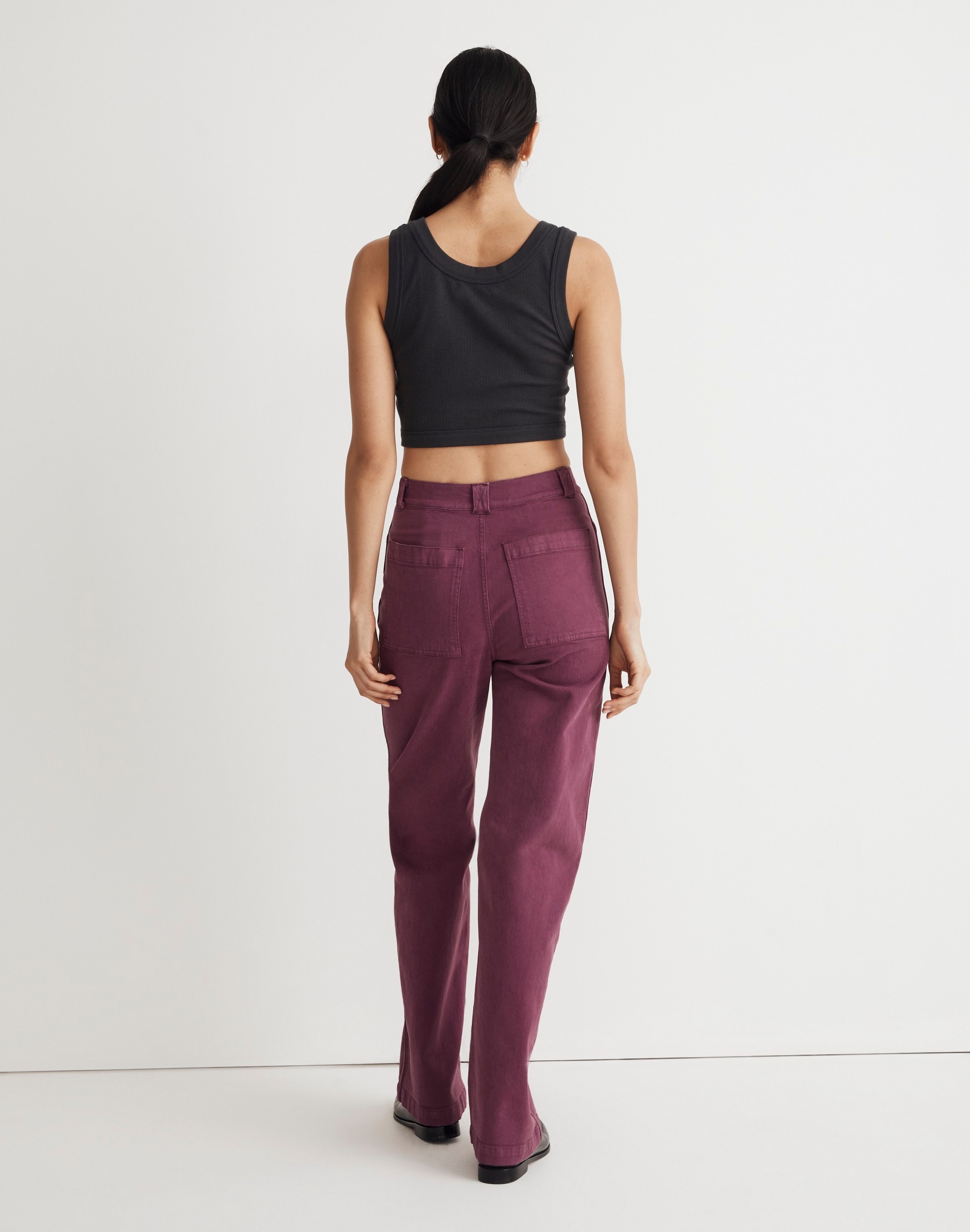 The Emmett Wide-Leg Pant: Garment Dyed Edition