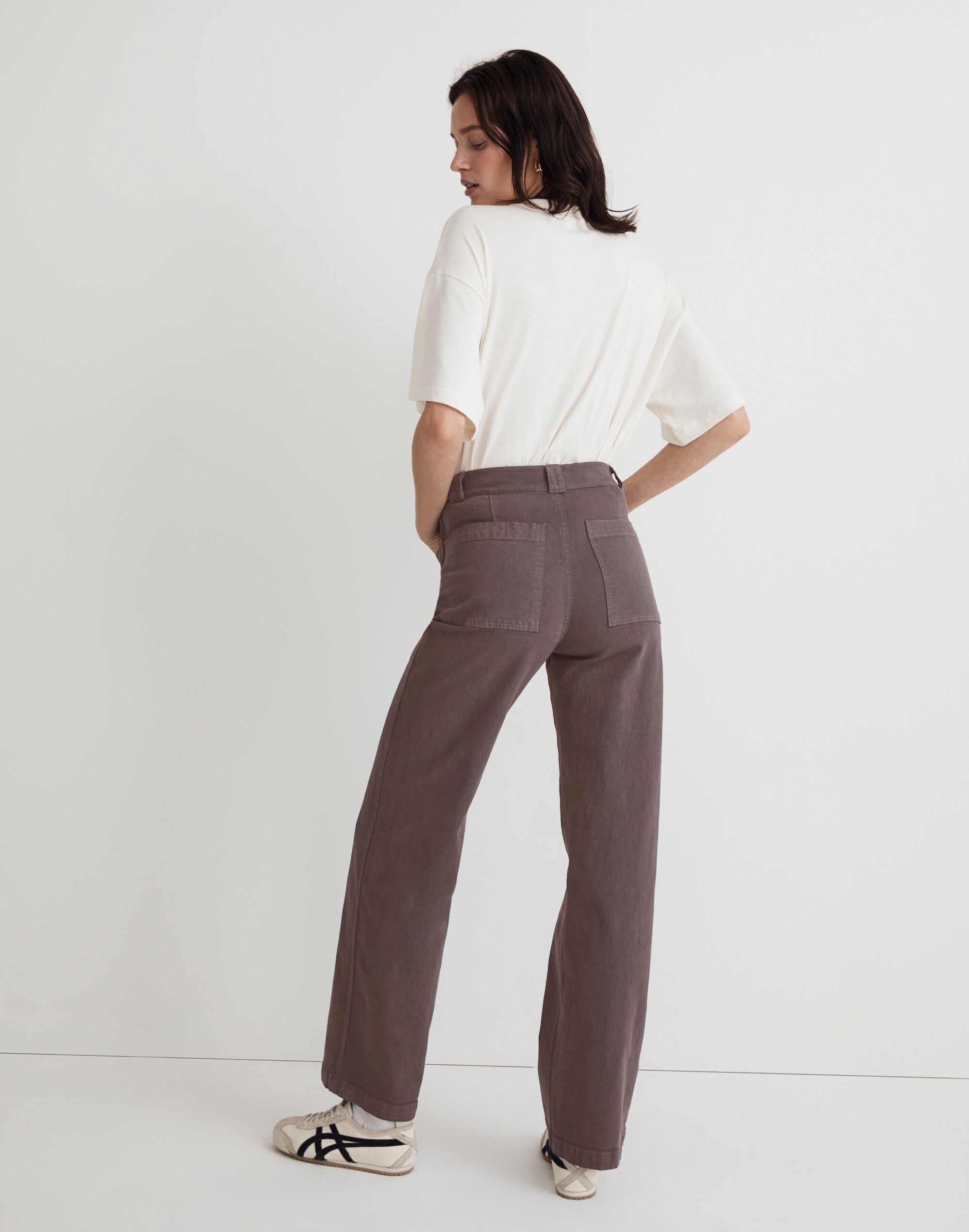 Tall Emmett 2.0 Wide-Leg Pants: Garment-Dyed Edition