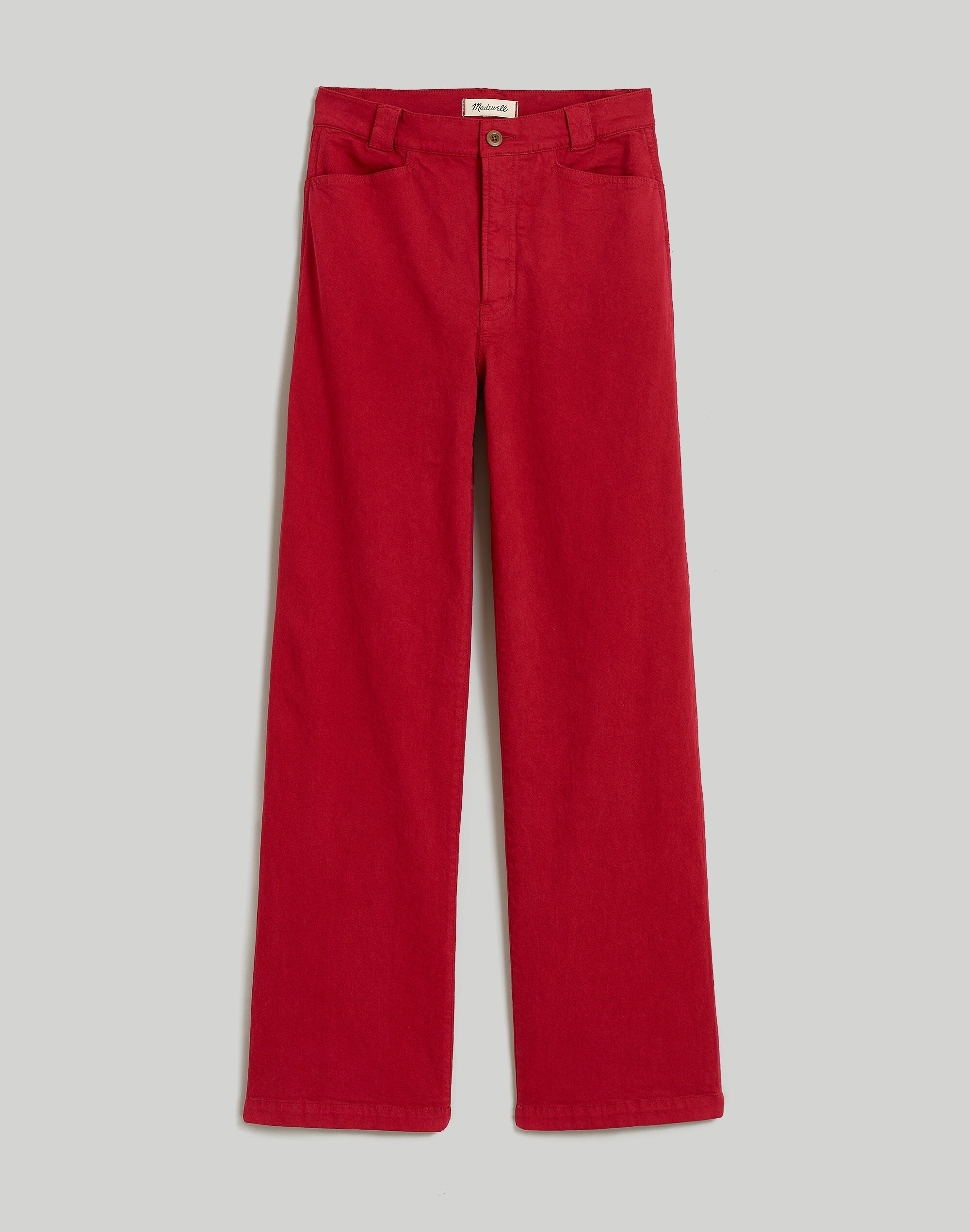 The Petite Emmett 2.0 Wide-Leg Pants: Garment-Dyed Edition