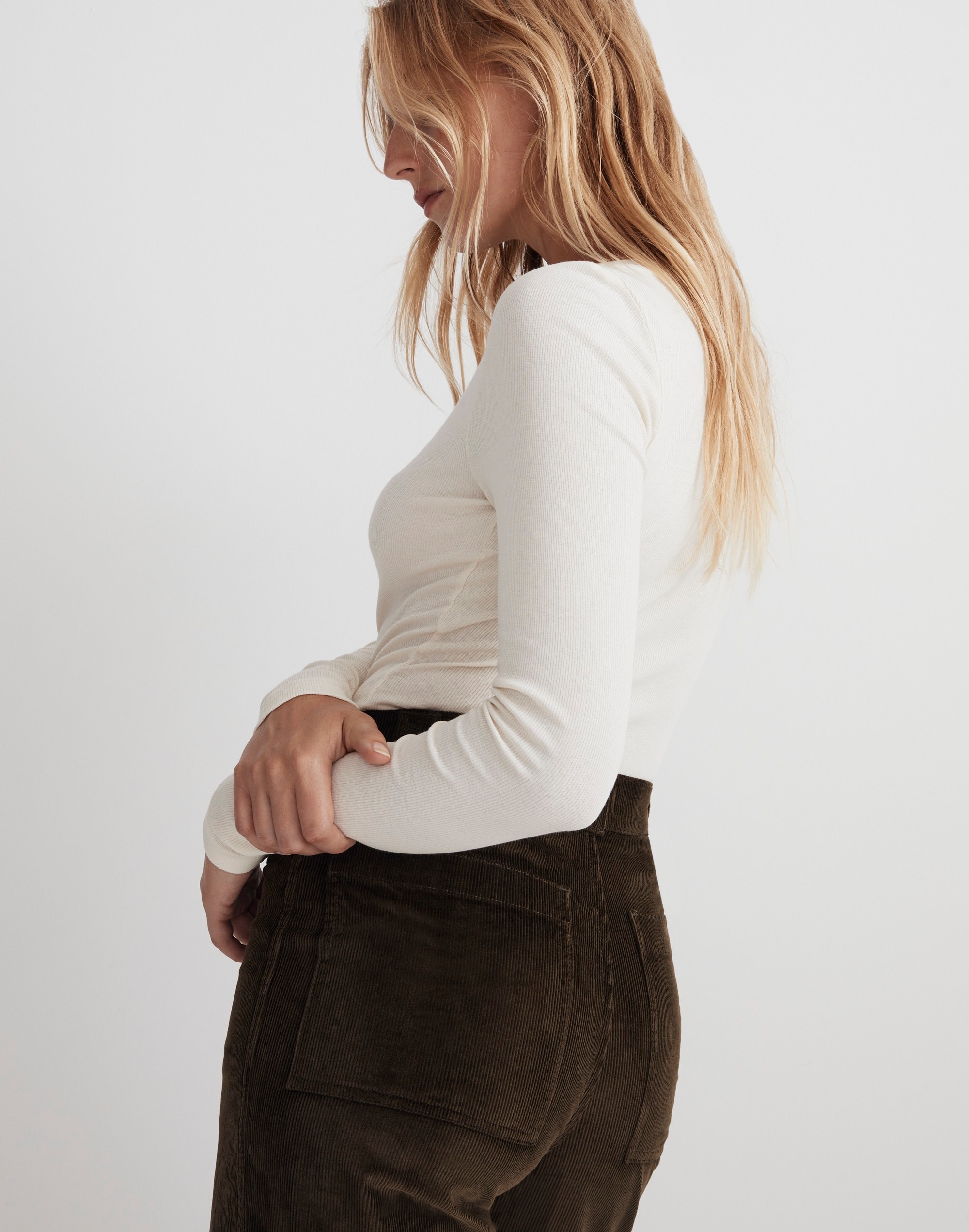 Emmett 2.0 Wide-Leg Pants in Corduroy