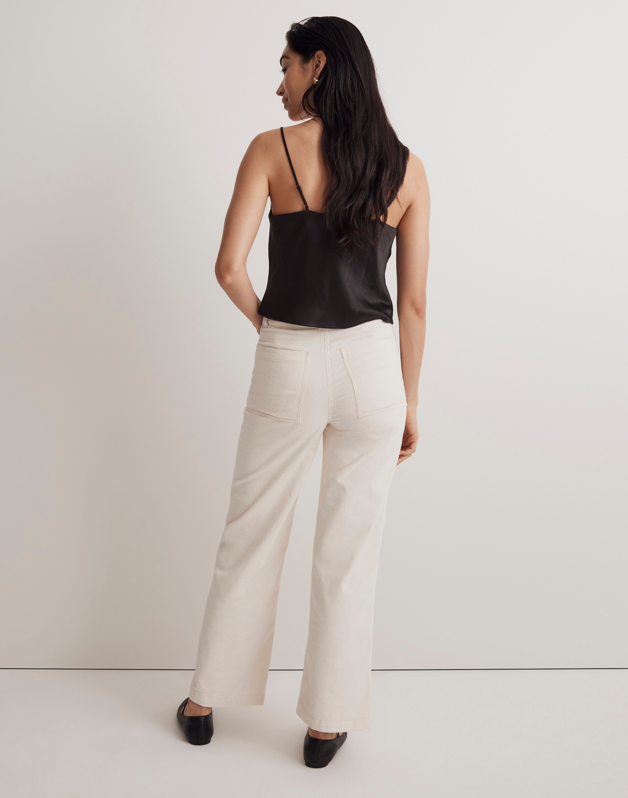 Emmett 2.0 Wide-Leg Pants in Corduroy