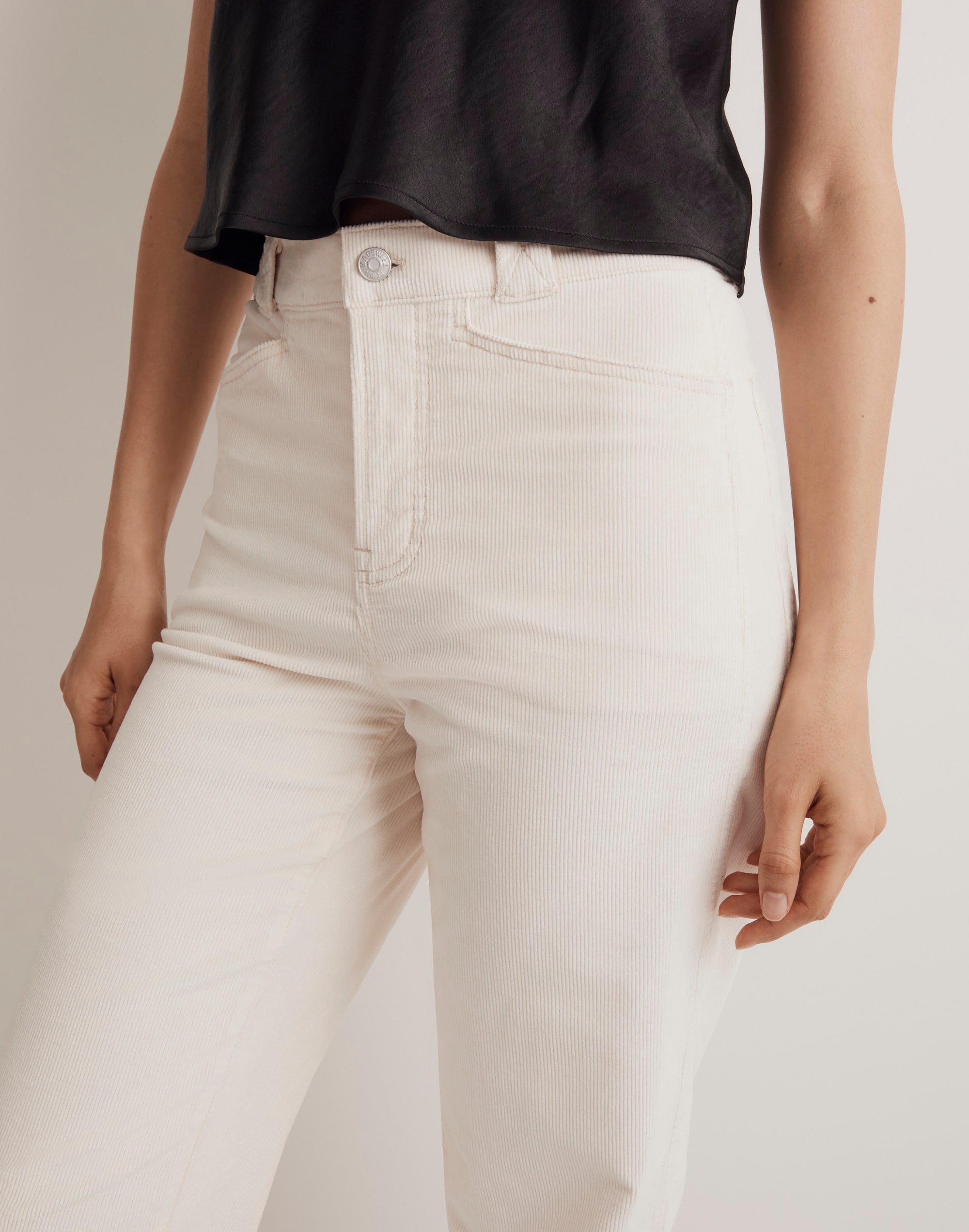 Emmett 2.0 Wide-Leg Pants in Corduroy