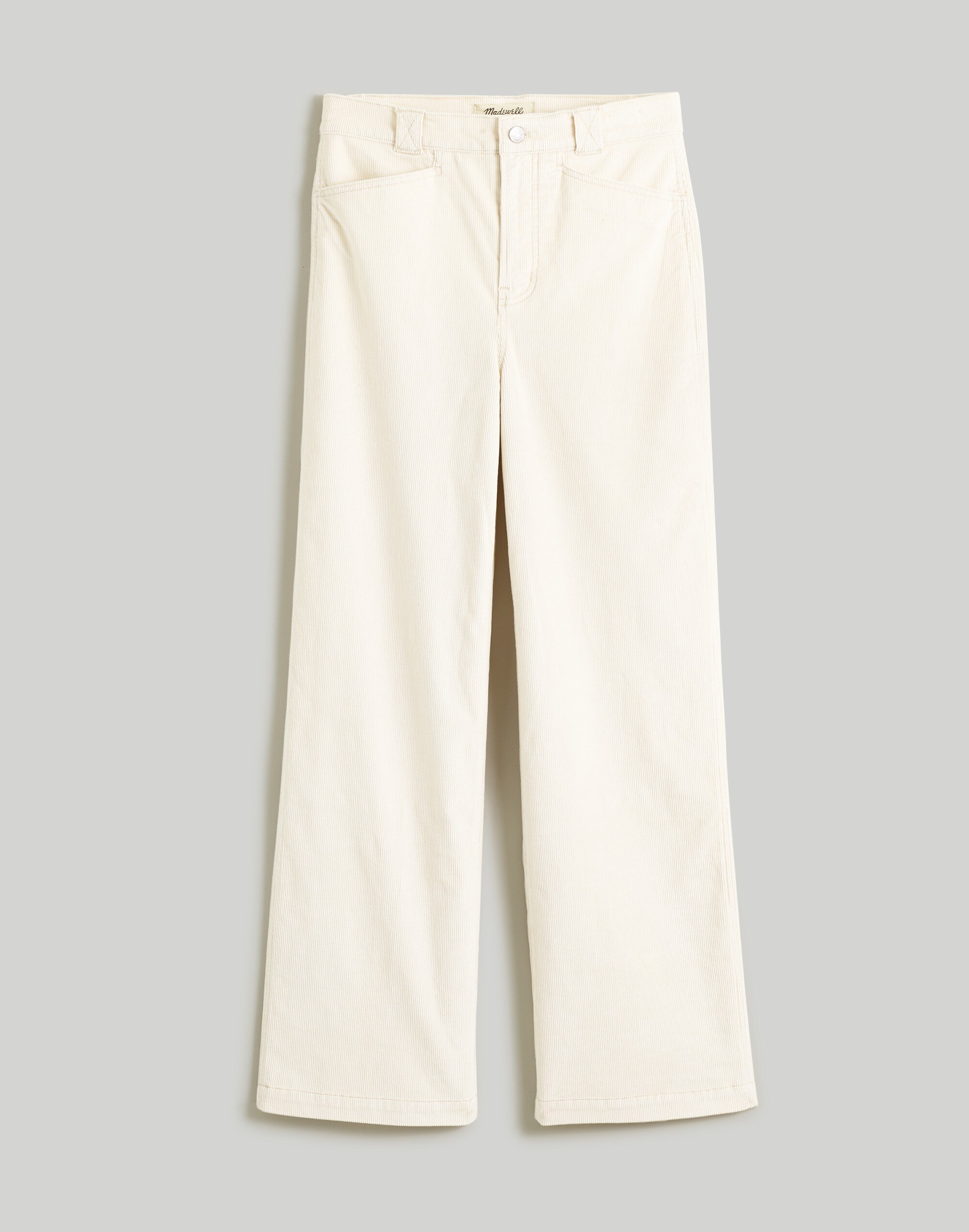 Emmett 2.0 Wide-Leg Pants in Corduroy