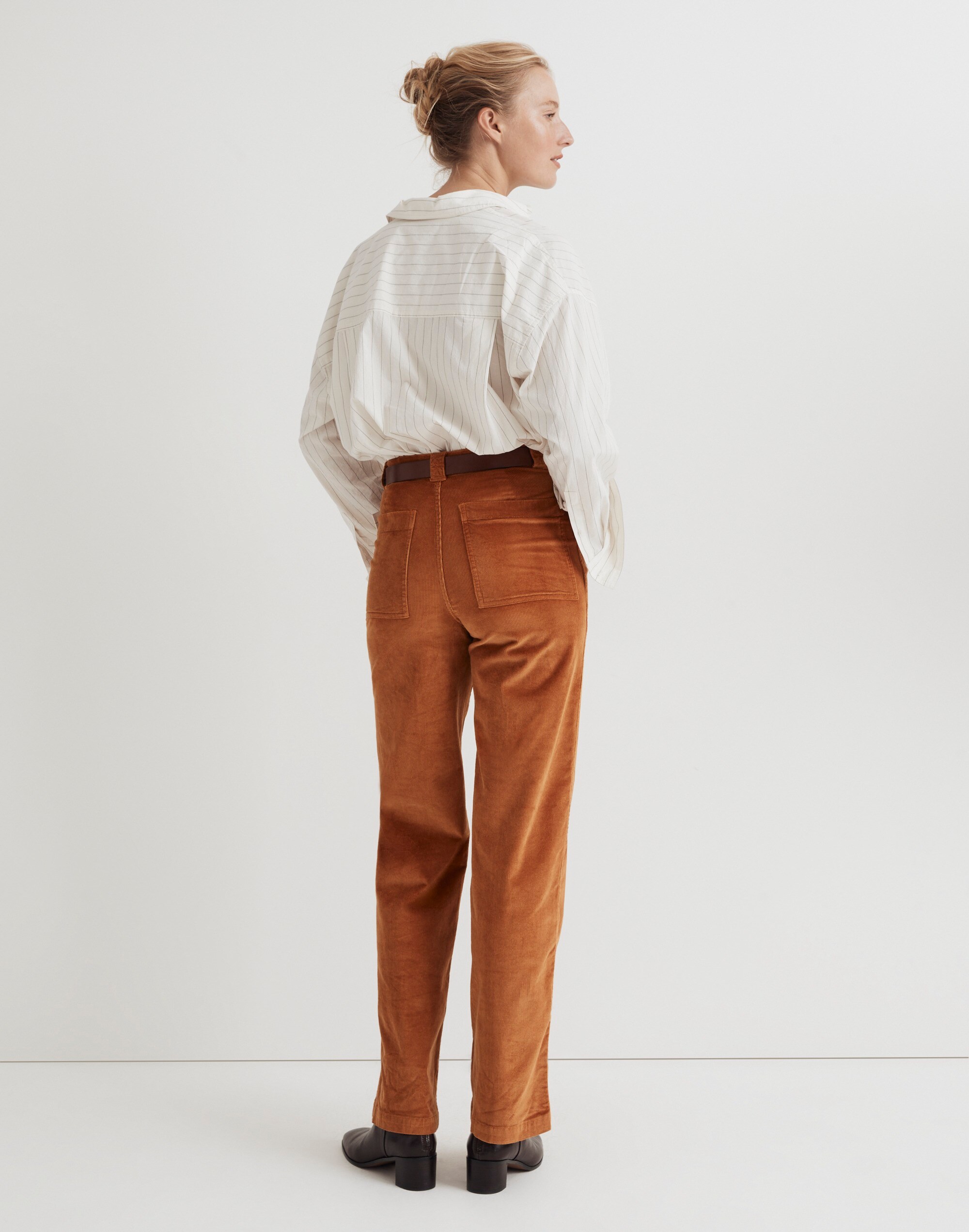 Emmett 2.0 Wide-Leg Pants in Corduroy