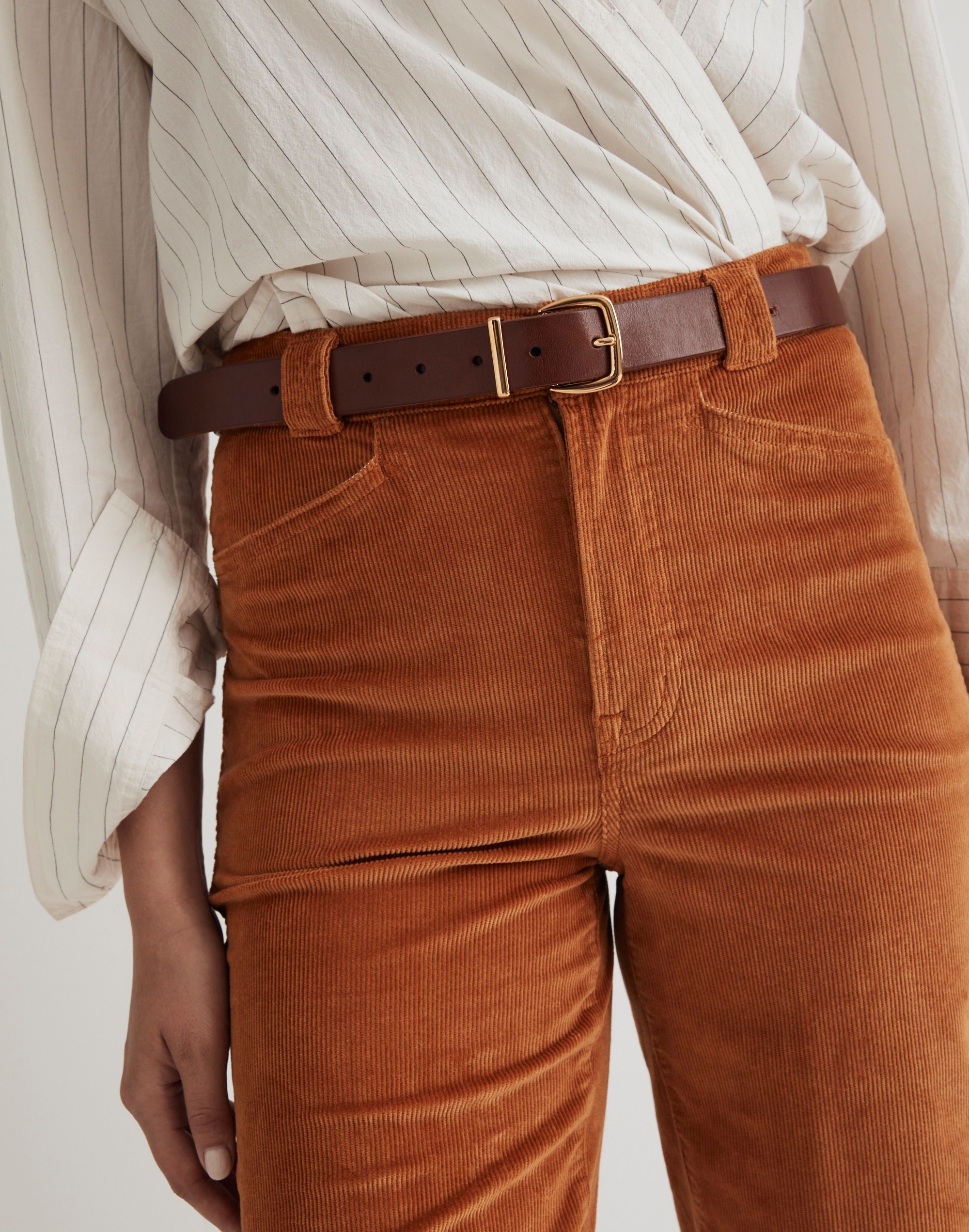 Emmett 2.0 Wide-Leg Pants in Corduroy