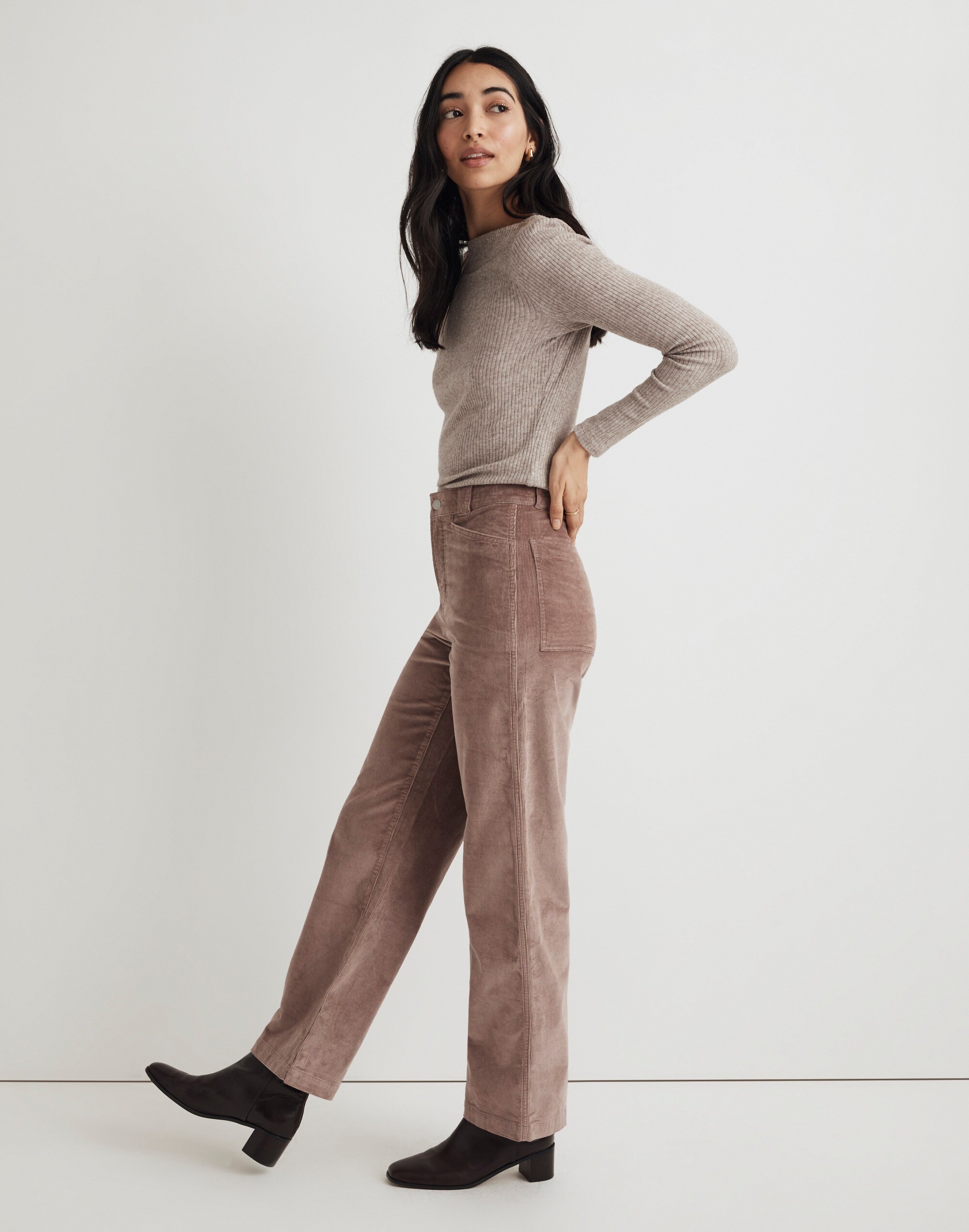 Emmett 2.0 Wide-Leg Pants in Corduroy