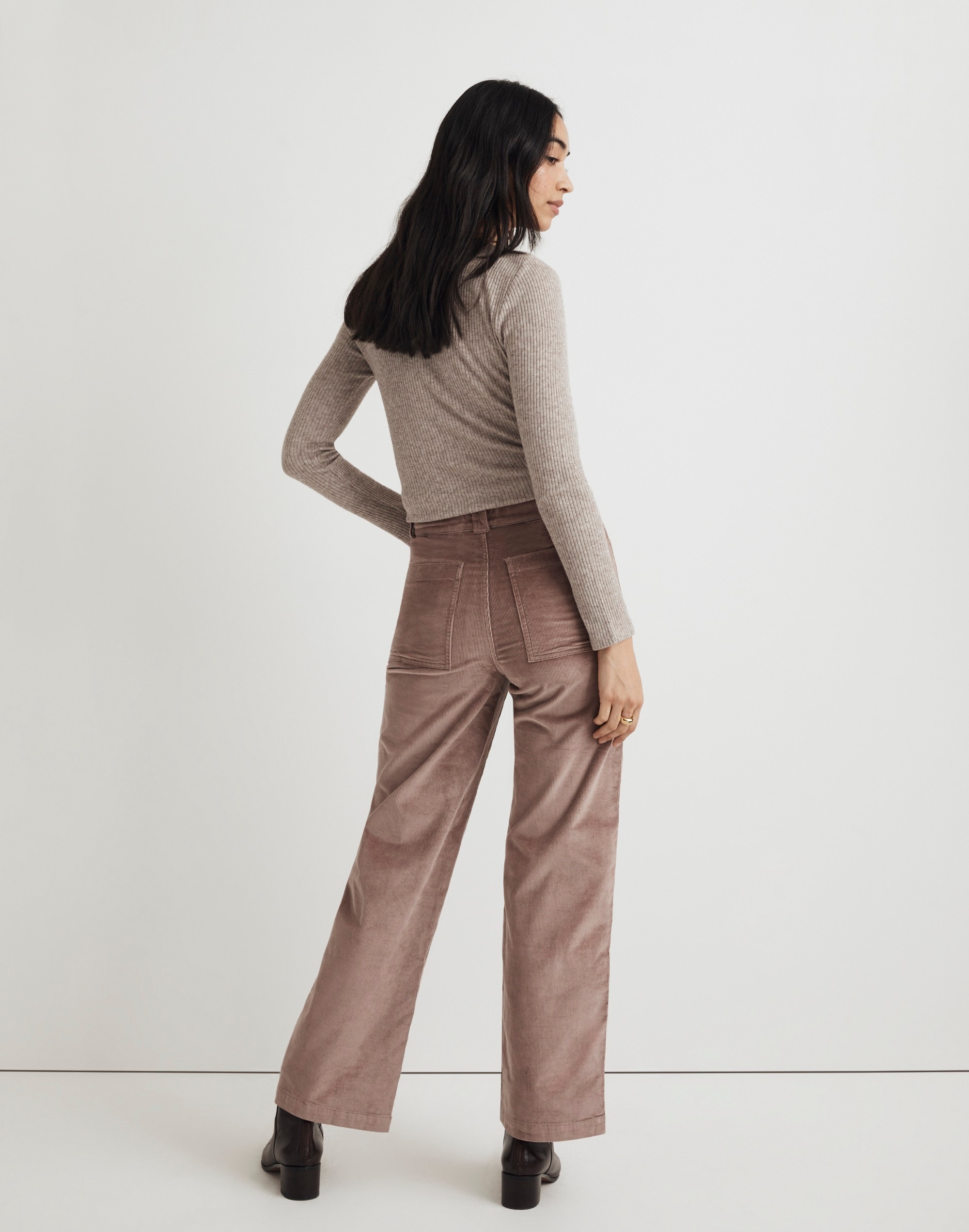 Emmett 2.0 Wide-Leg Pants in Corduroy