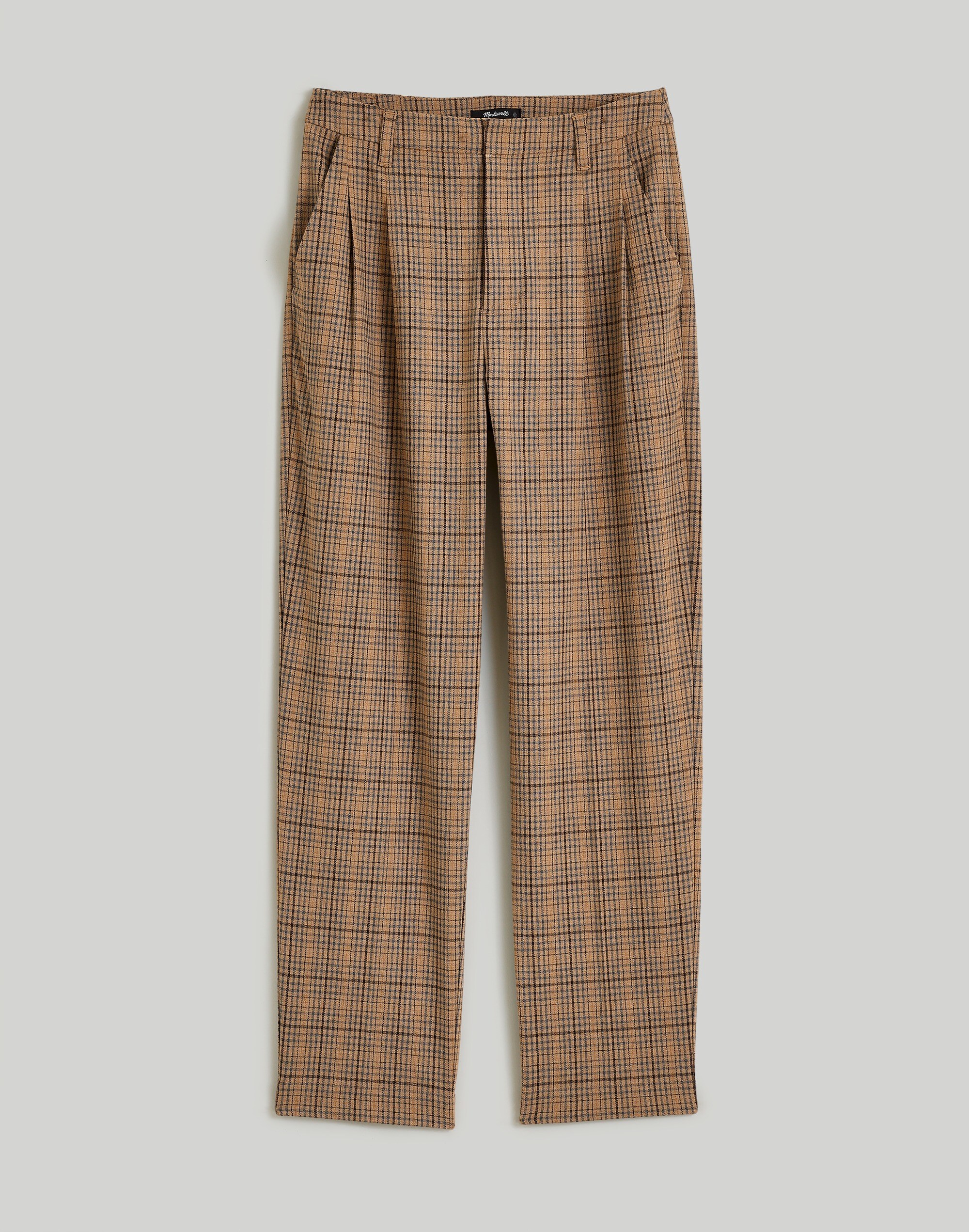 The Turner Tapered Pant in Plaid