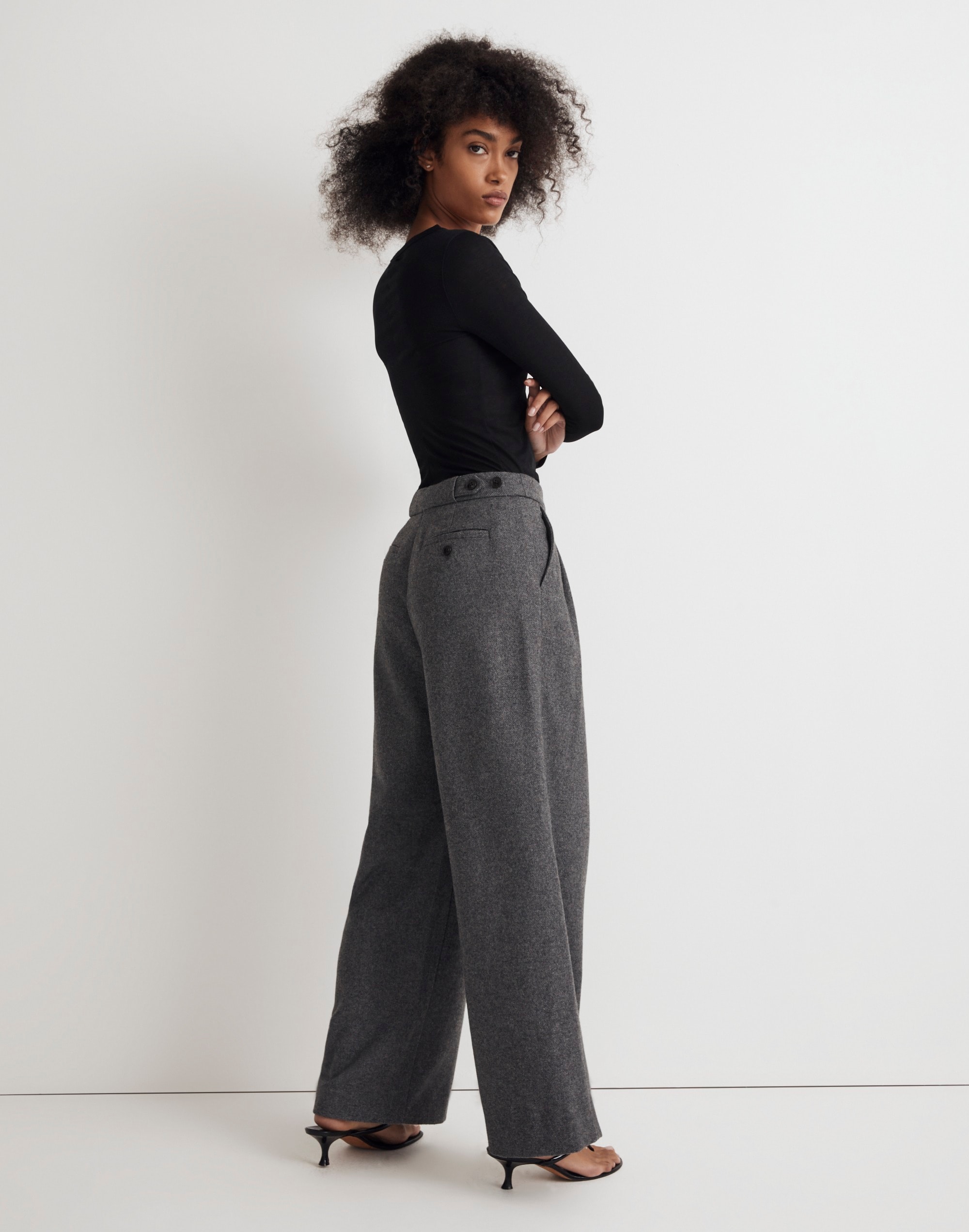The Harlow Low-Slung Wide-Leg Pant