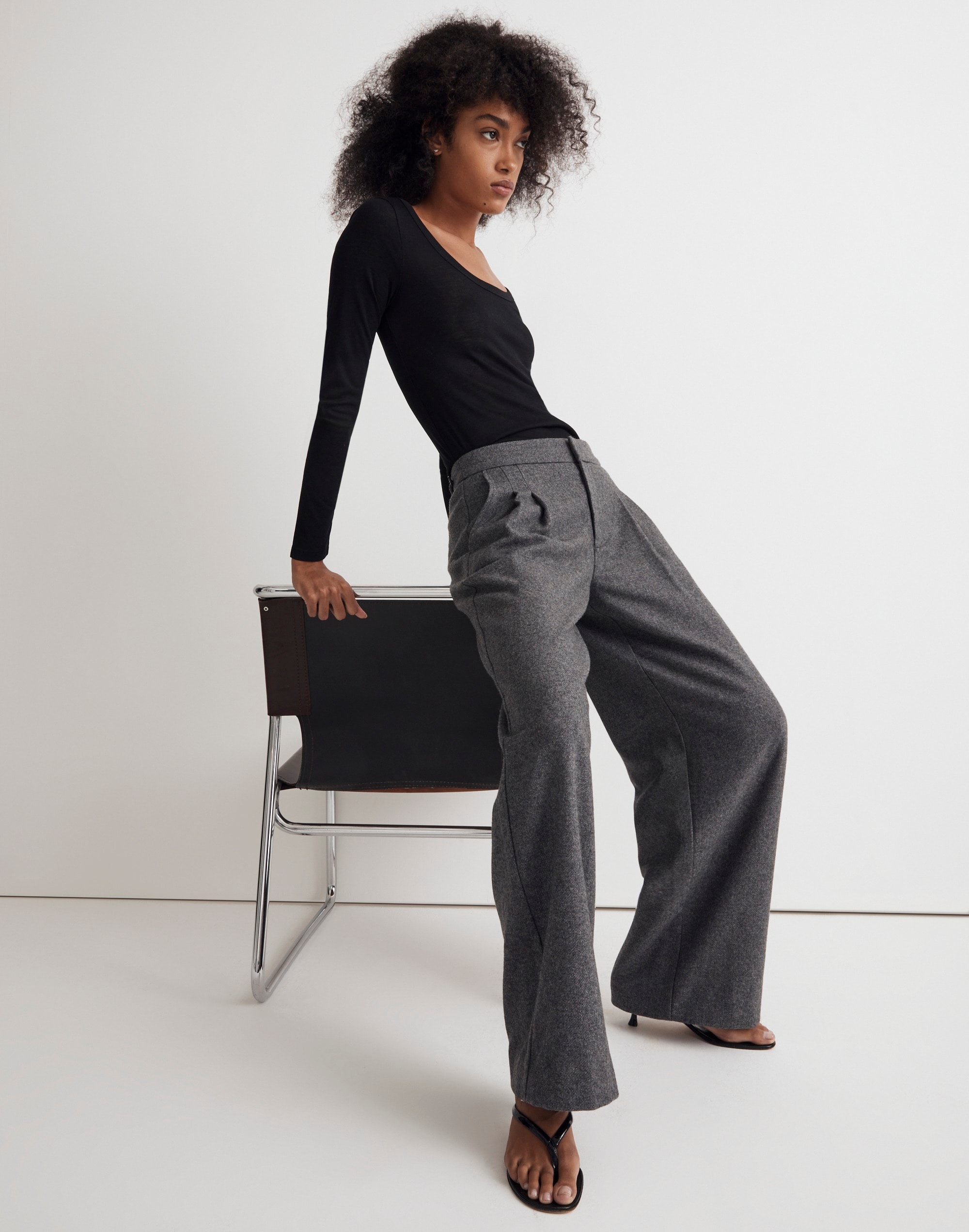 the harlow low-slung wide-leg pant