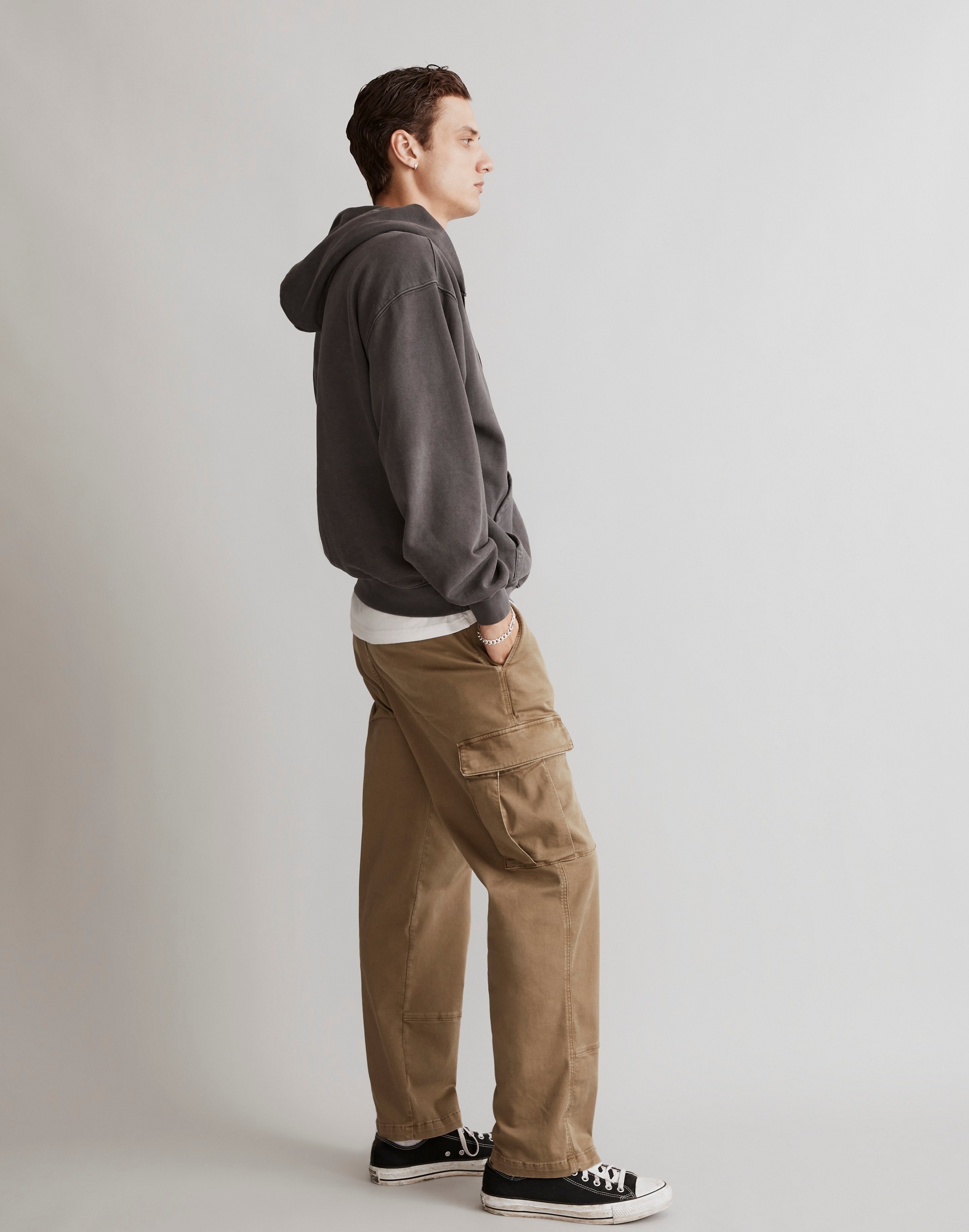 The McCarren Midweight Full-Zip Sweatshirt