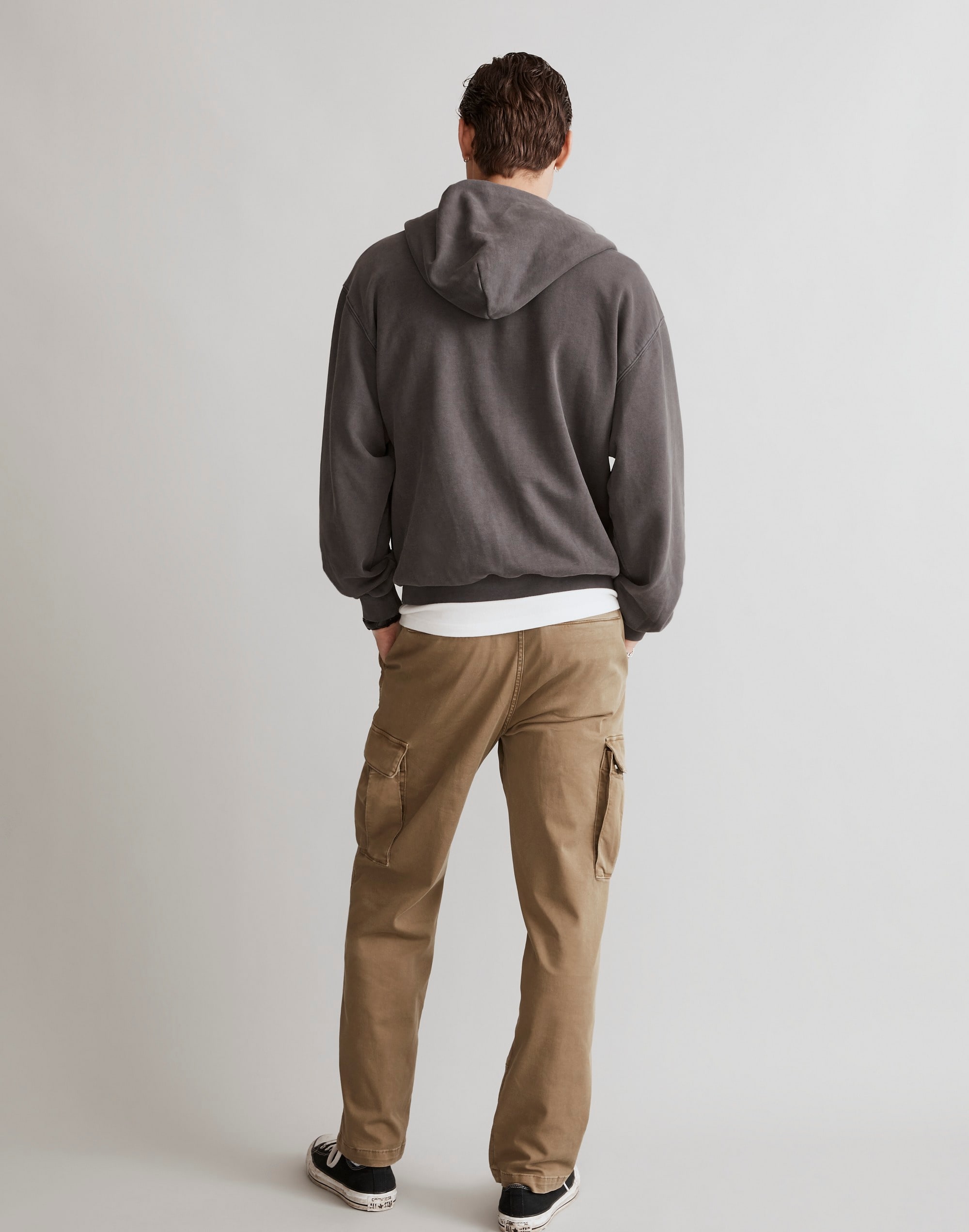 The McCarren Midweight Full-Zip Sweatshirt