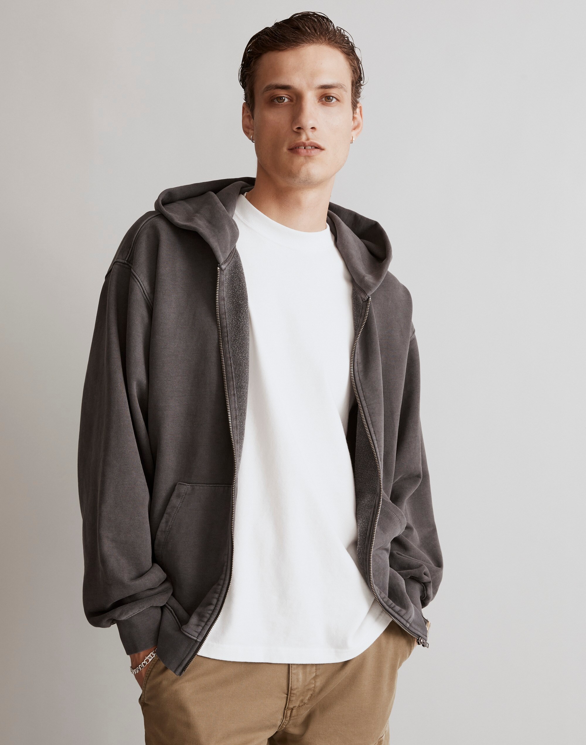The McCarren Midweight Full-Zip Sweatshirt