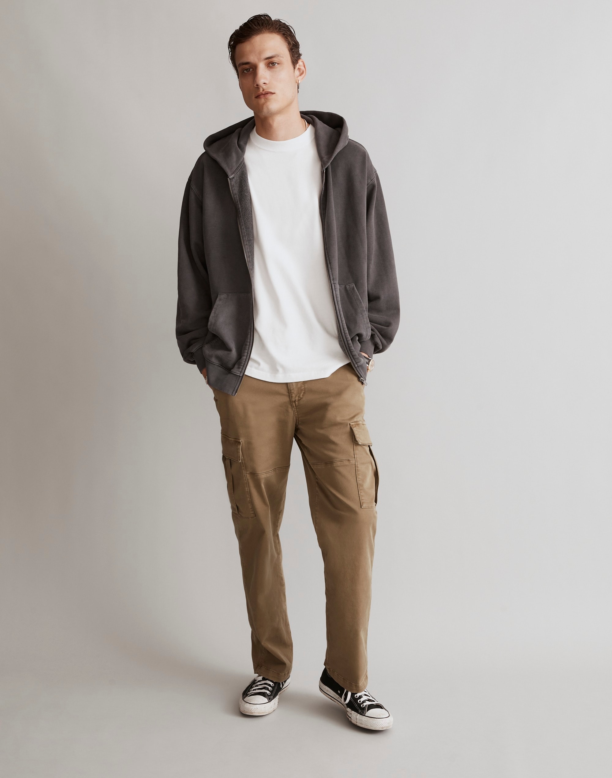 The McCarren Midweight Full-Zip Sweatshirt