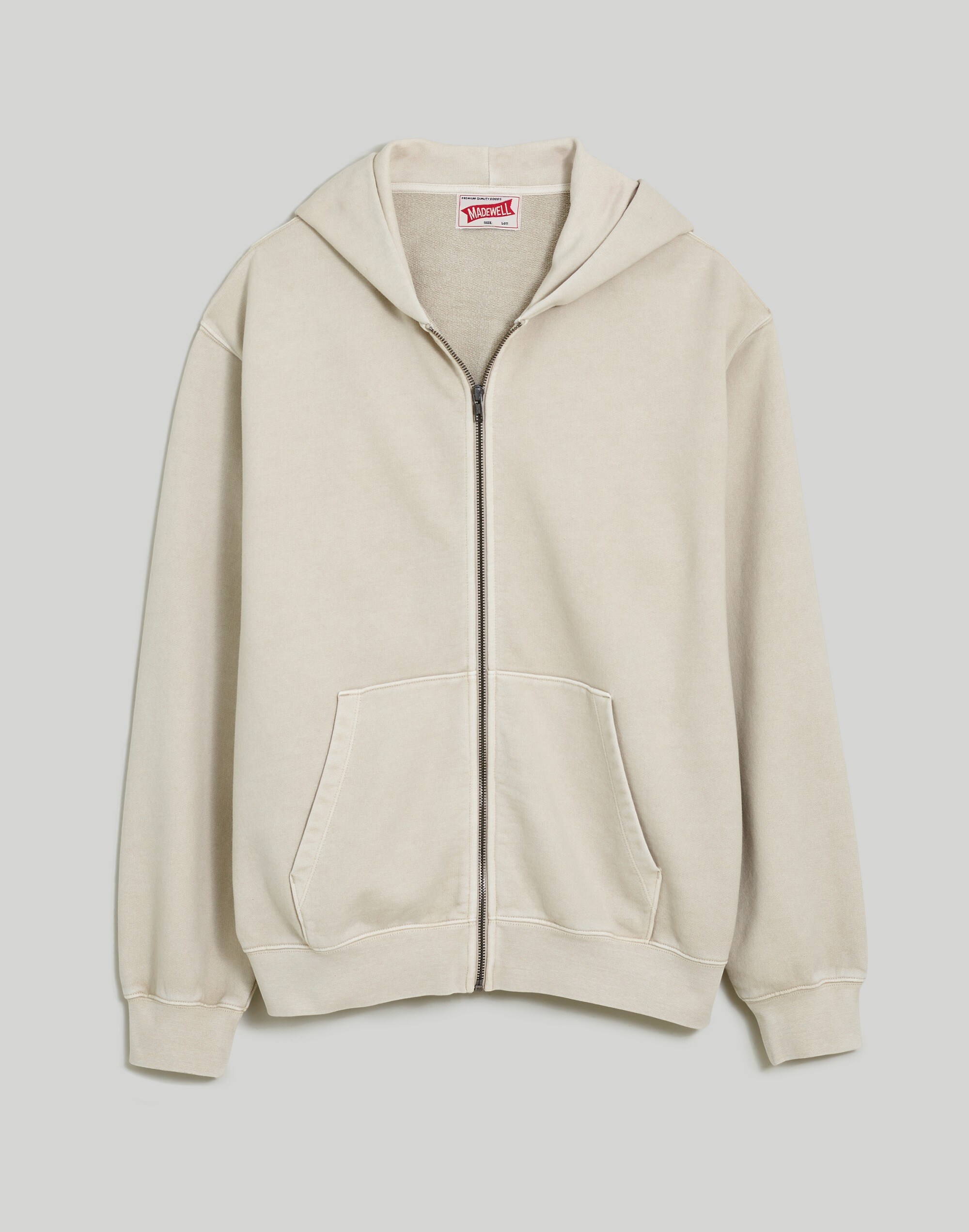 The McCarren Midweight Full-Zip Sweatshirt